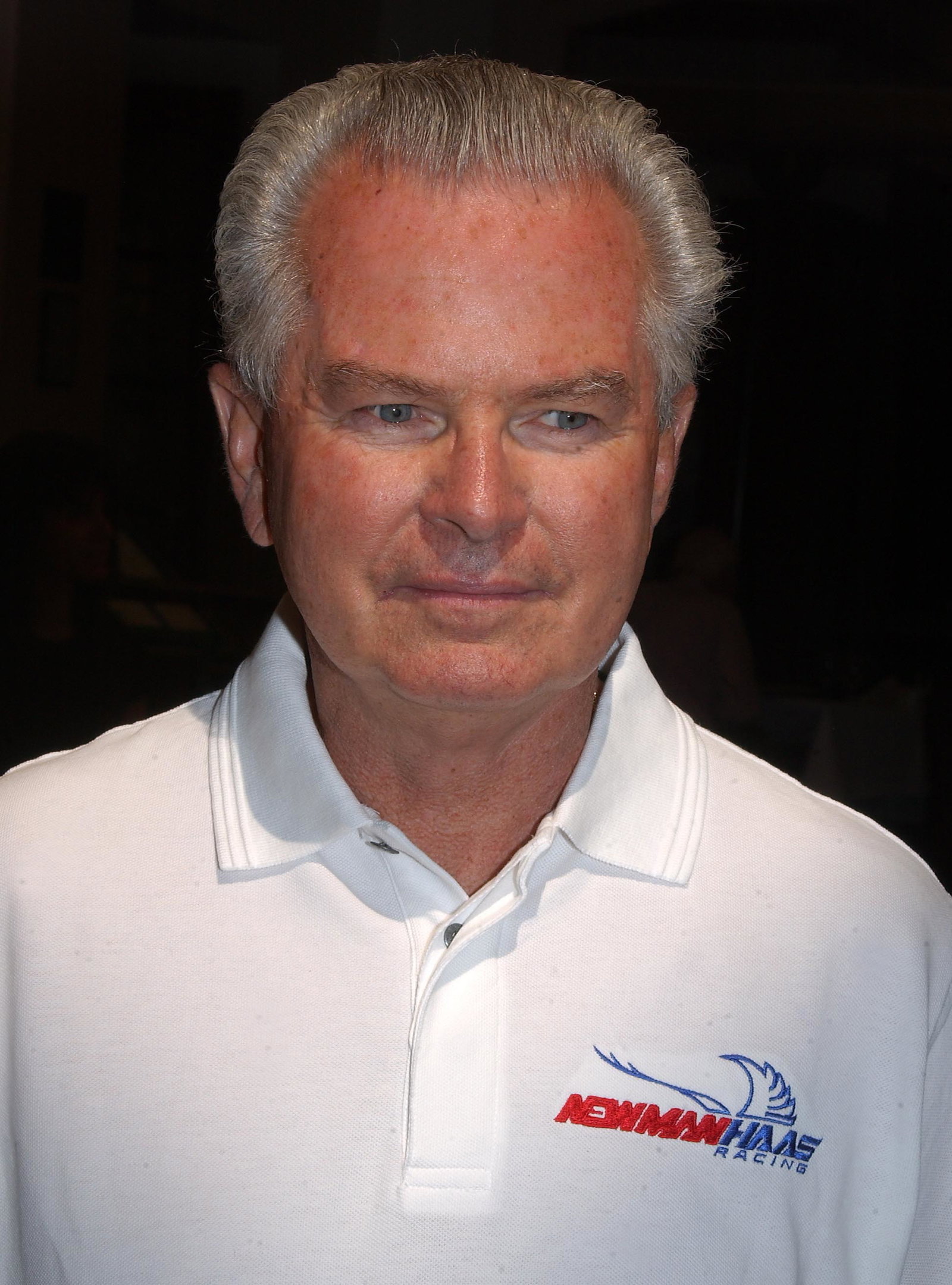 Jim McGee moved from Patrick Racing to Newman-Haas Racing in 2004 as team manager