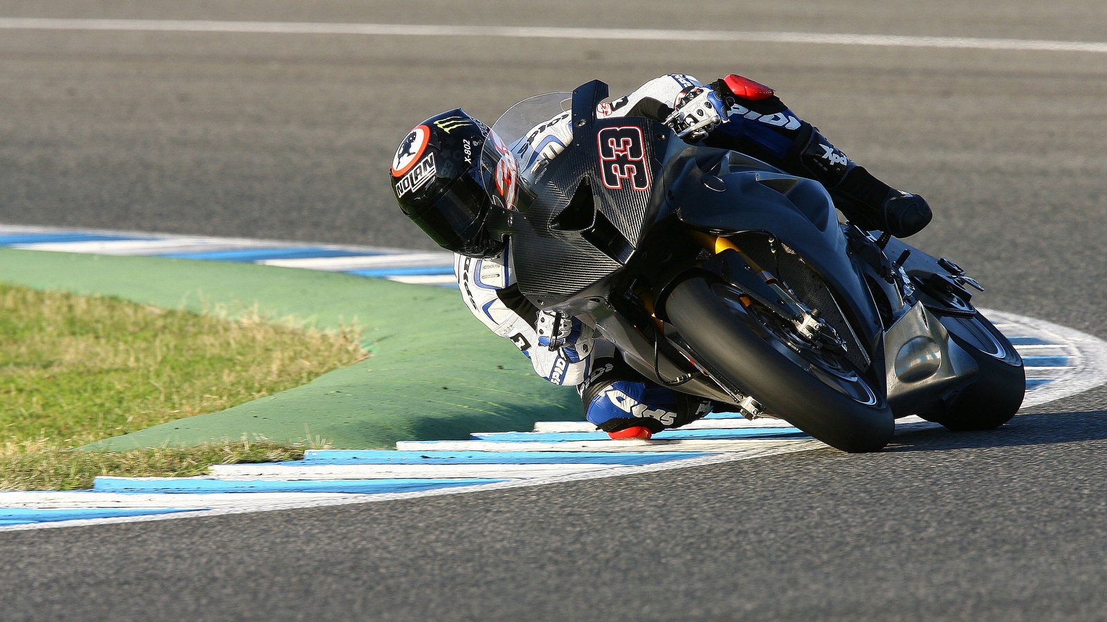 Melandri, Jerez tests, November 2011