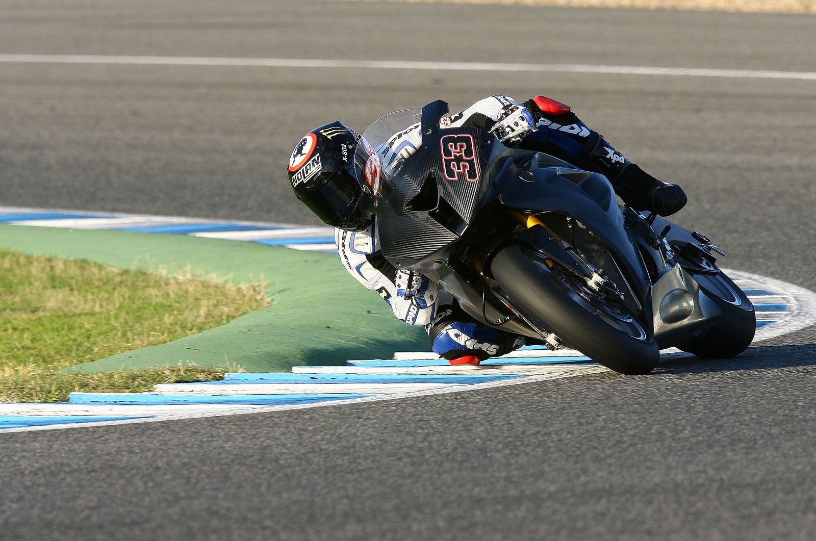 Melandri, Jerez tests, November 2011