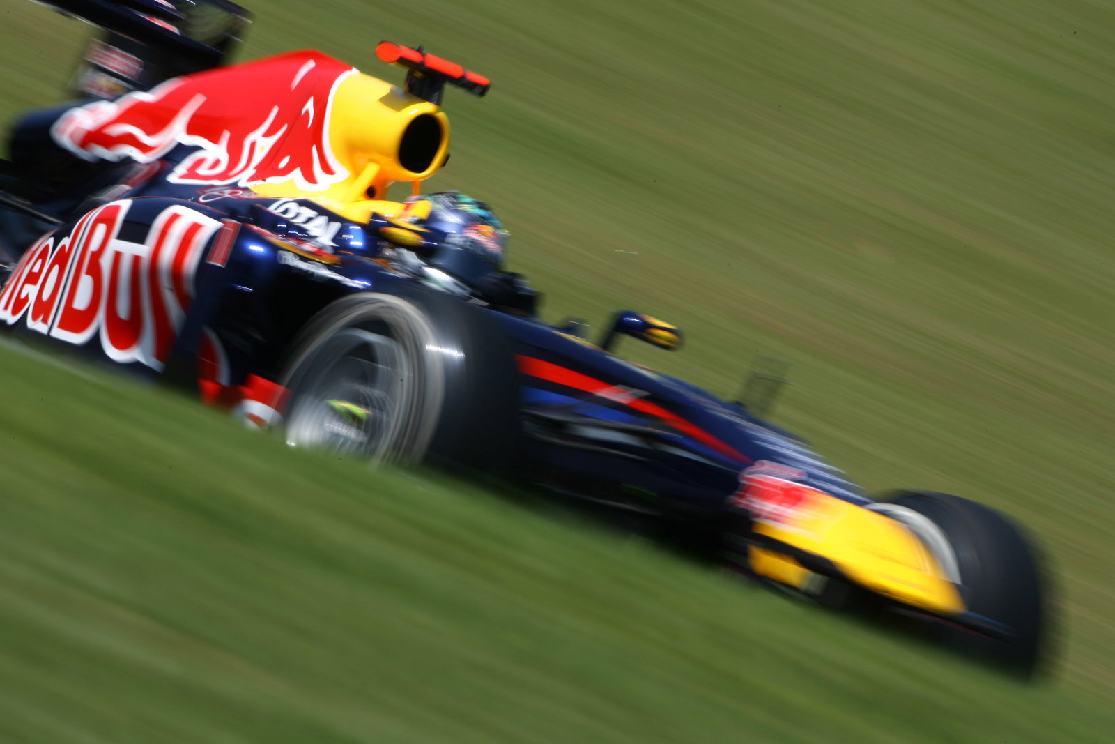25.11.2011- Friday Practice 1, Sebastian Vettel (GER), Red Bull Racing, RB7