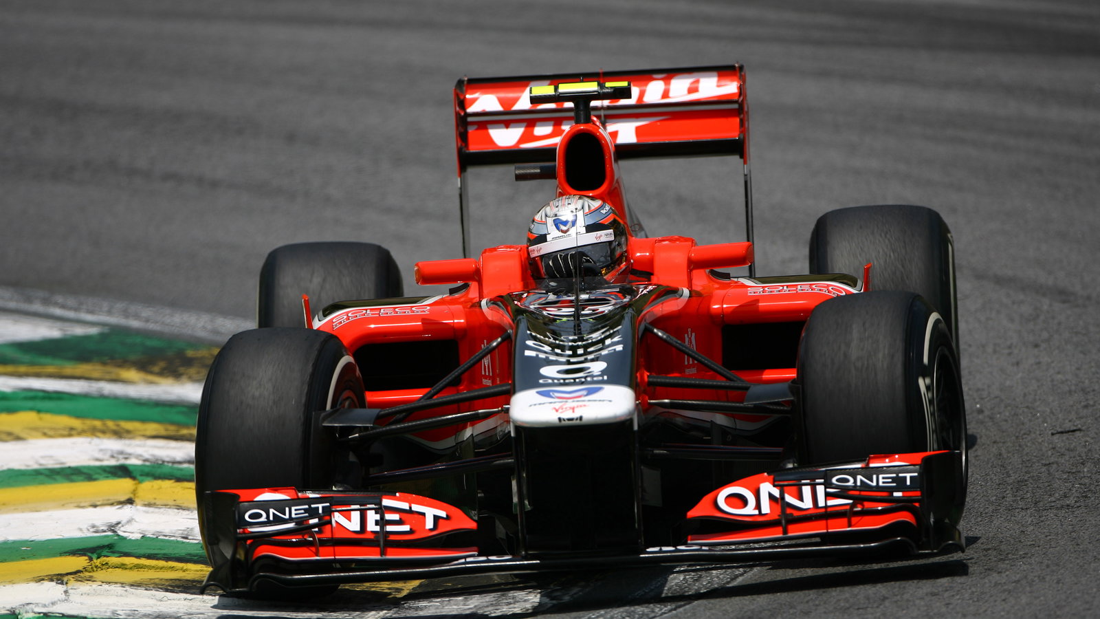 26.11.2011- Saturday Practice, Jerome D'Ambrosio (BEL), Marussia Virgin Racing VR-02
