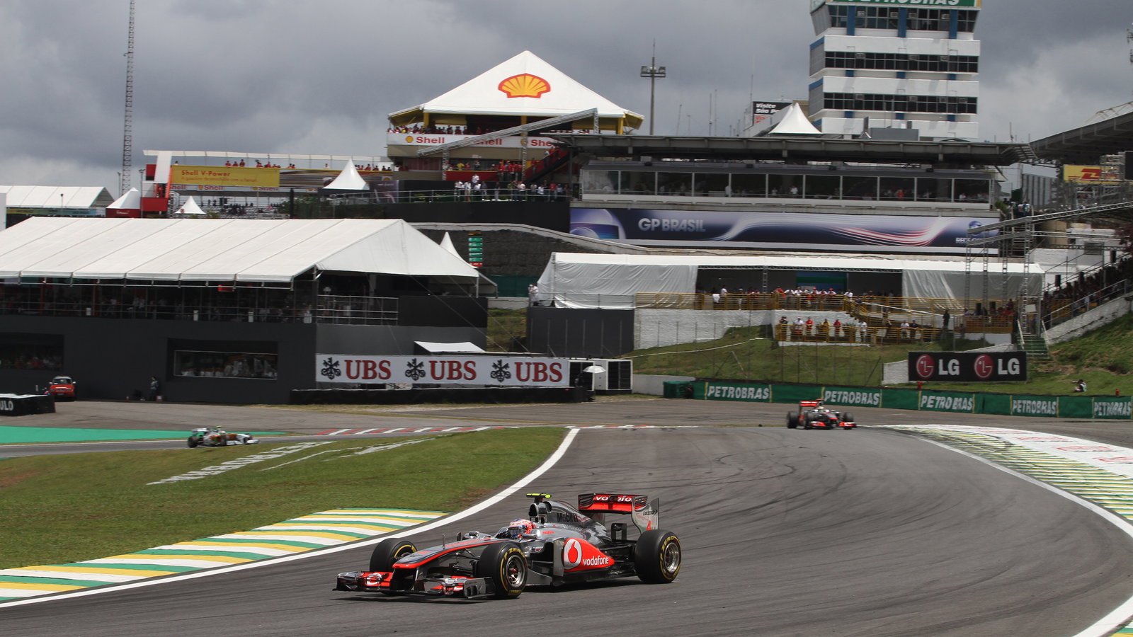 27.11.2011- Race, Jenson Button (GBR), McLaren Mercedes, MP4-26