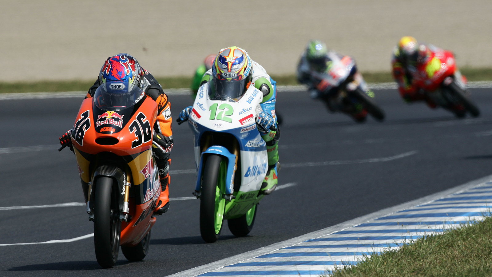 Kallio, Luthi, Japanese 125GP Race 2005