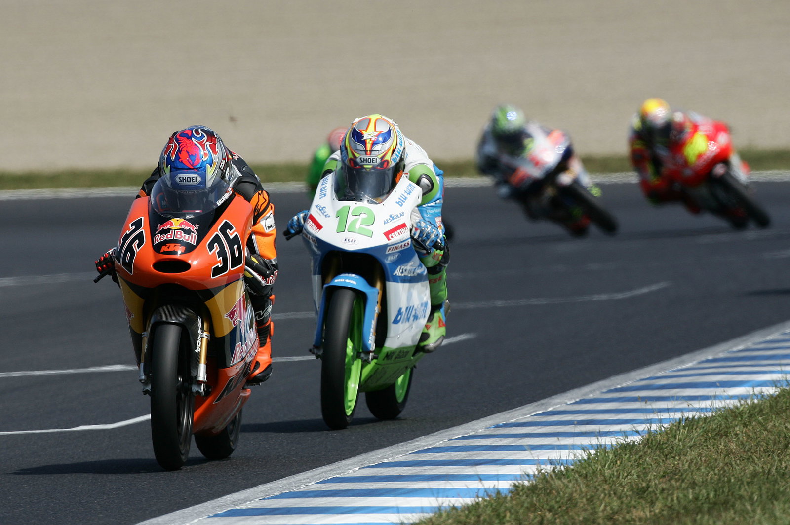 Kallio, Luthi, Japanese 125GP Race 2005