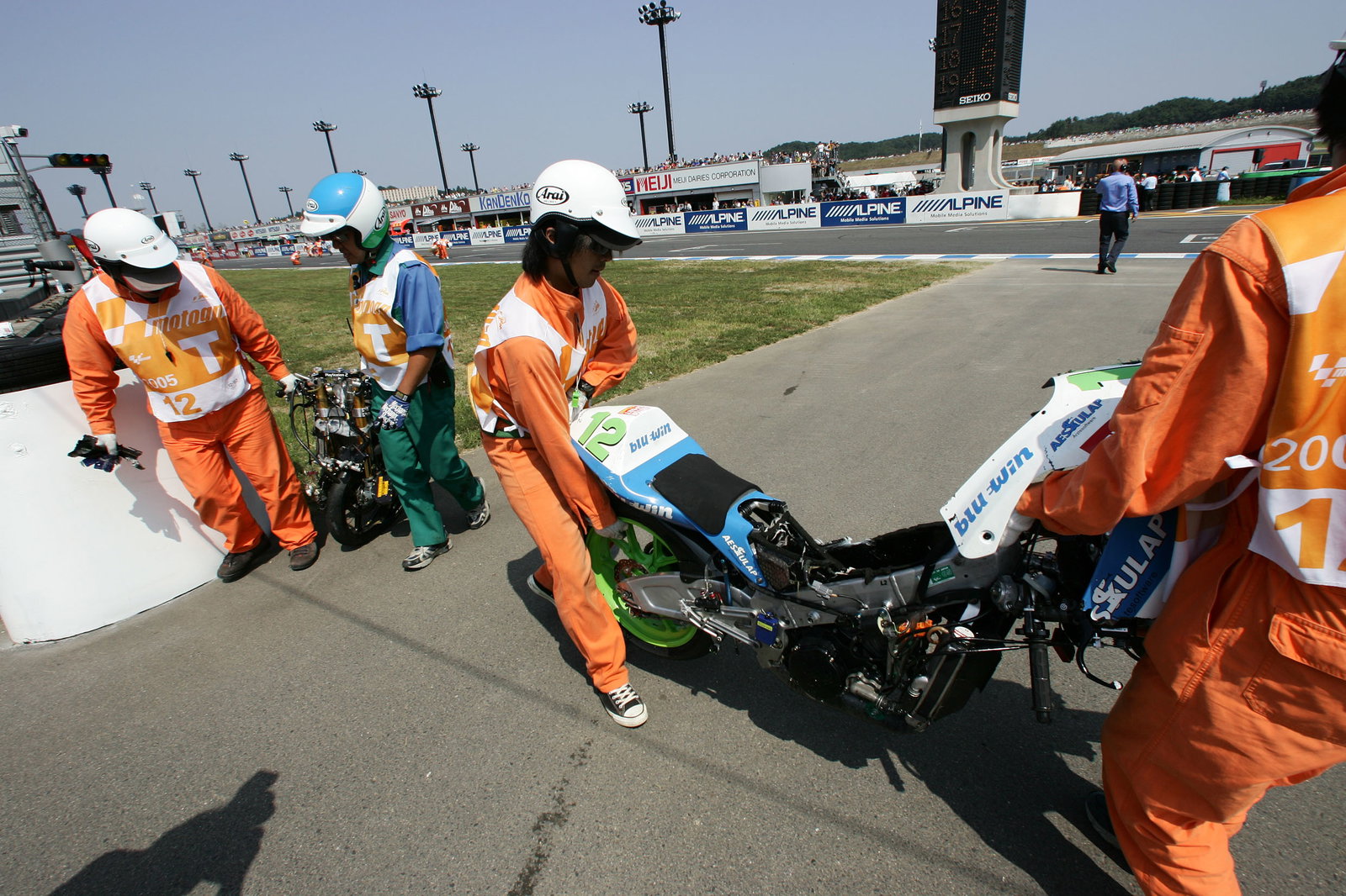 Luthi`s bike, Japanese 125GP 2005