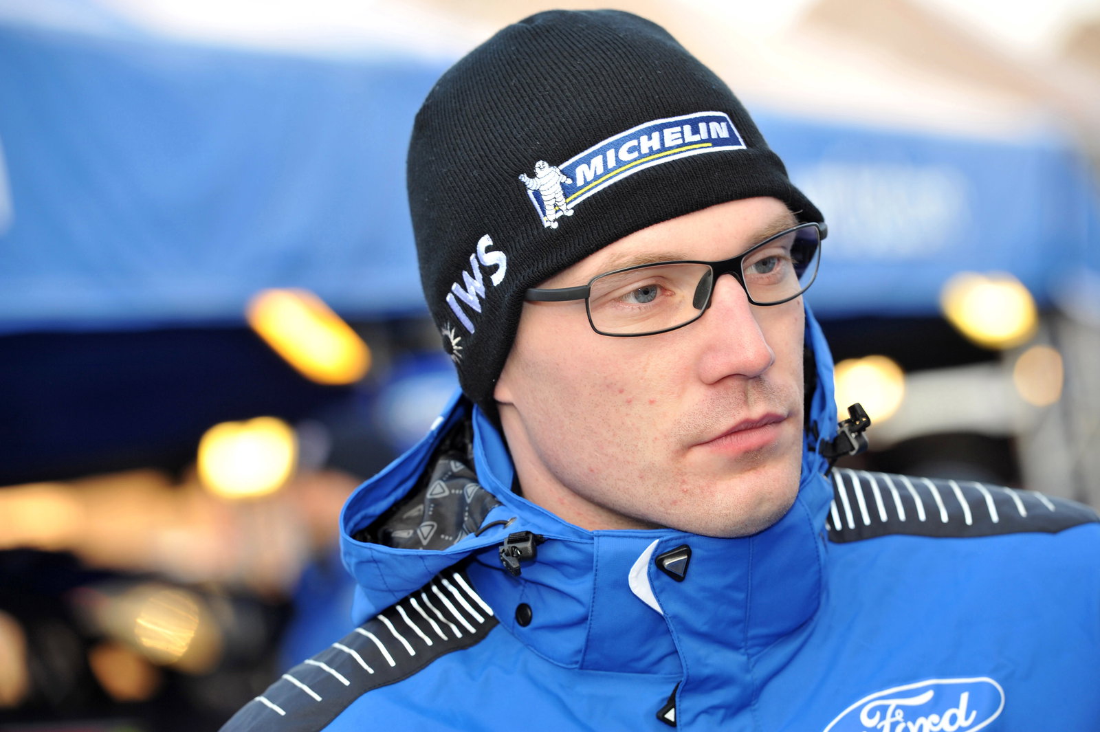 17.01.2012- Jari-Matti Latvala (FIN), Ford Fiesta, FORD WRT