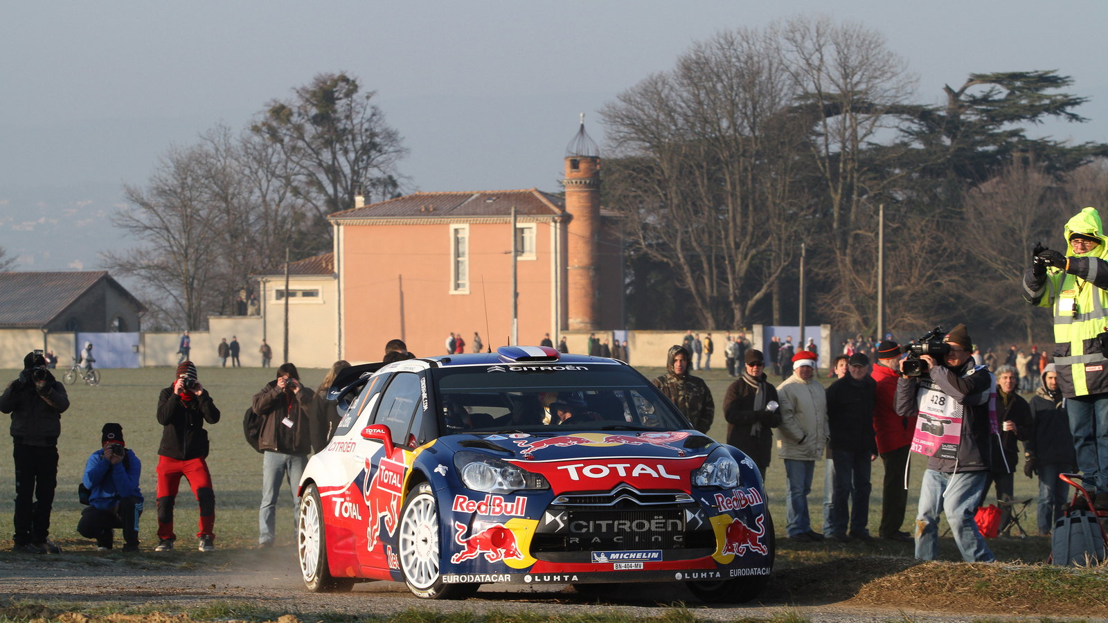 17.01.2012- Sbastien Loeb (FRA) Daniel Elena (MON), Citroen DS 3, Citron Total World Rally Team
