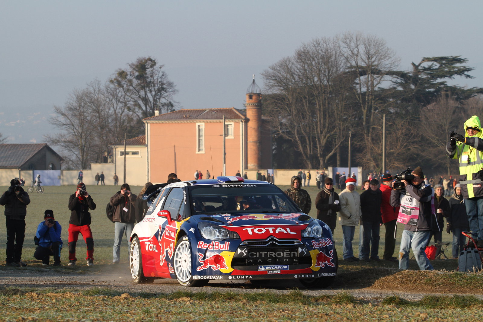 17.01.2012- Sbastien Loeb (FRA) Daniel Elena (MON), Citroen DS 3, Citron Total World Rally Team