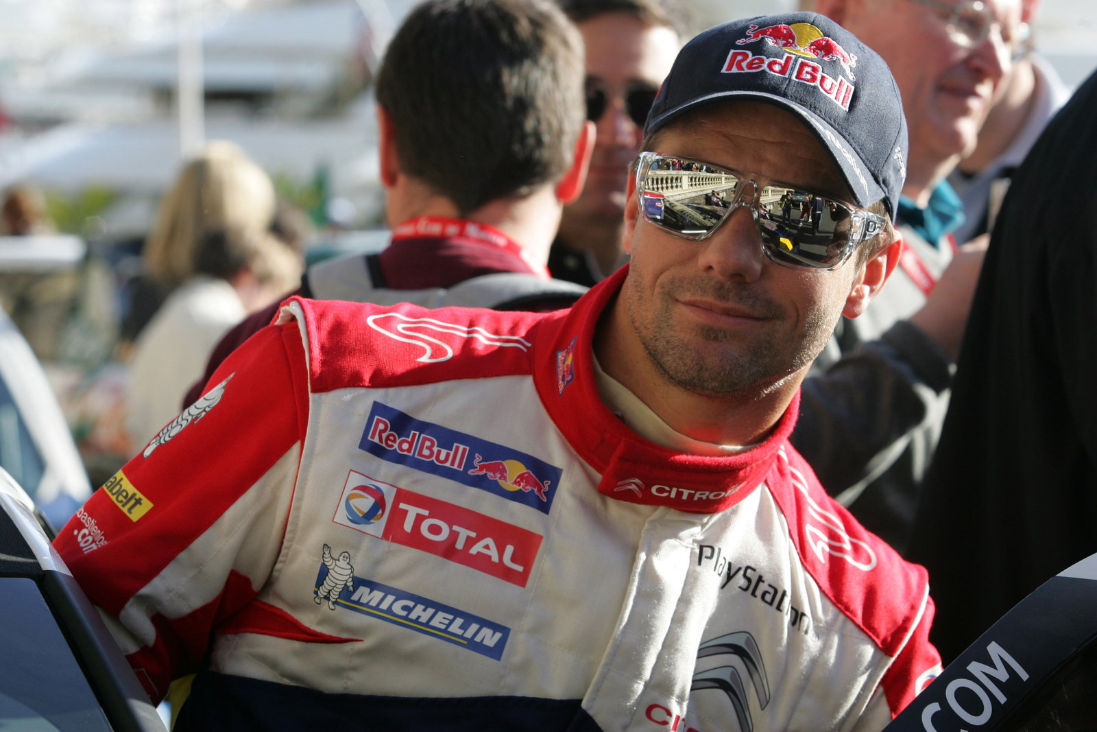 Sebastien Loeb (FRA) Daniel Elena (MON), Citroen DS 3, Citron Total World Rally Team