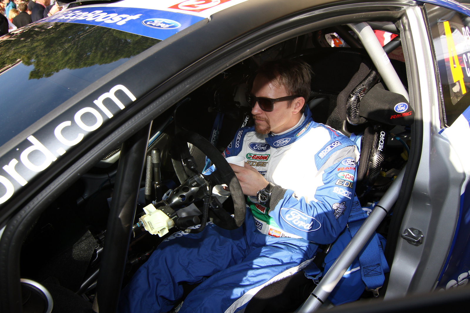 Petter Solberg (NOR) FORD FIESTA, FORD WRT