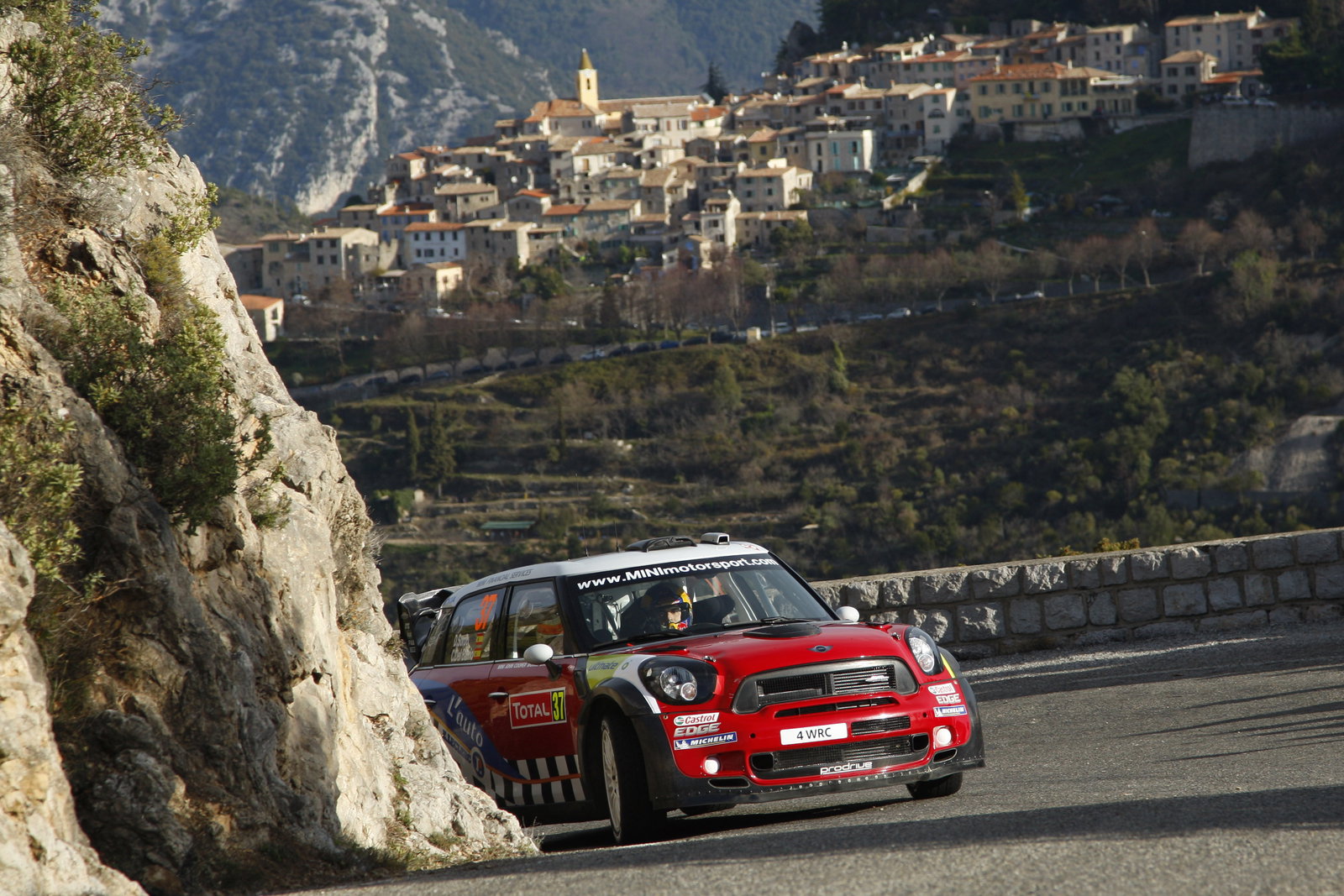 Dani Sordo (ESP) Carlos del Barrio (ESP) Mini John Cooper Works WRC, Mini WRC Team
