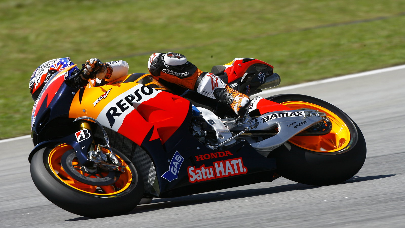 Stoner, Sepang MotoGP tests, 31st Jan-2nd Feb 2012