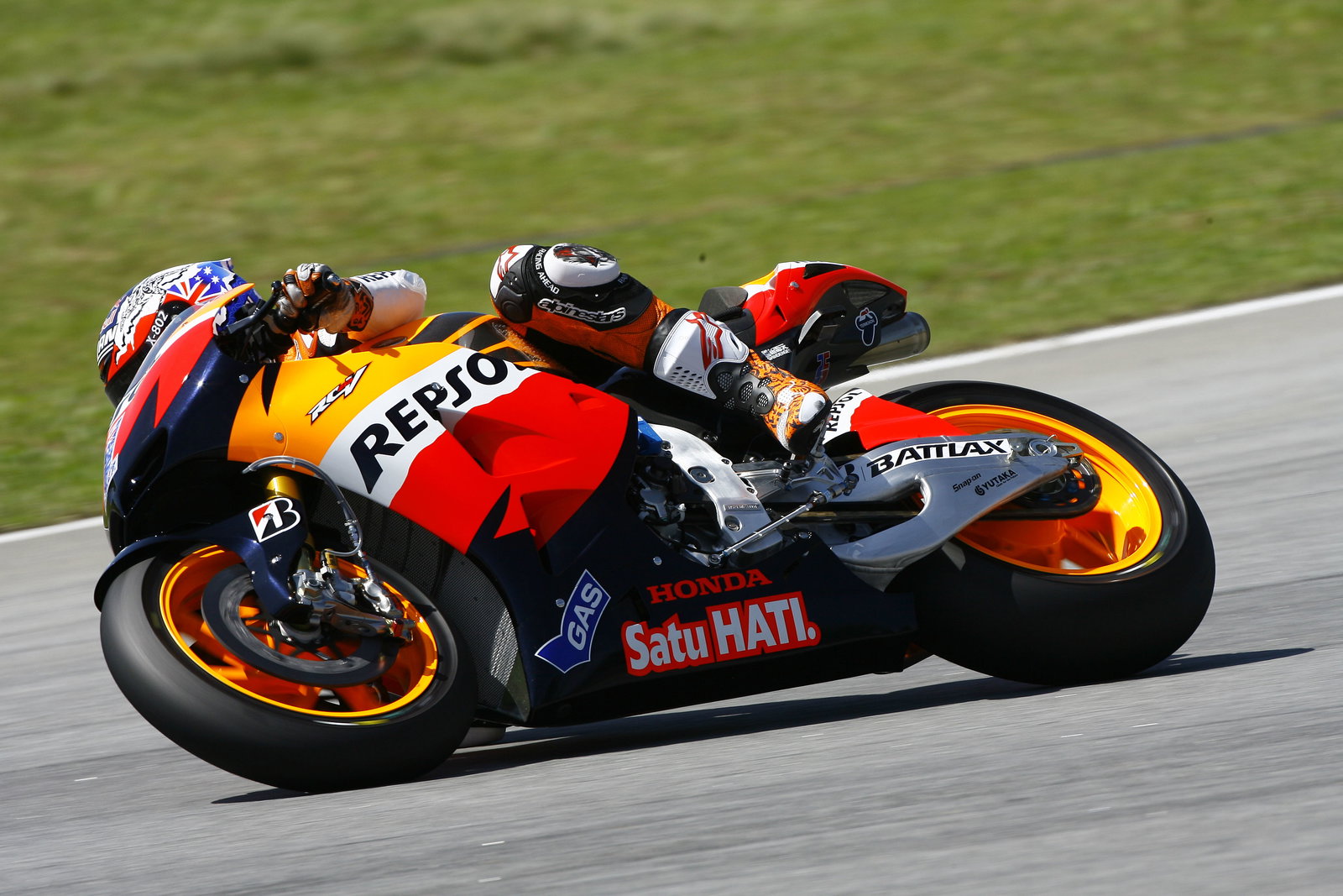 Stoner, Sepang MotoGP tests, 31st Jan-2nd Feb 2012