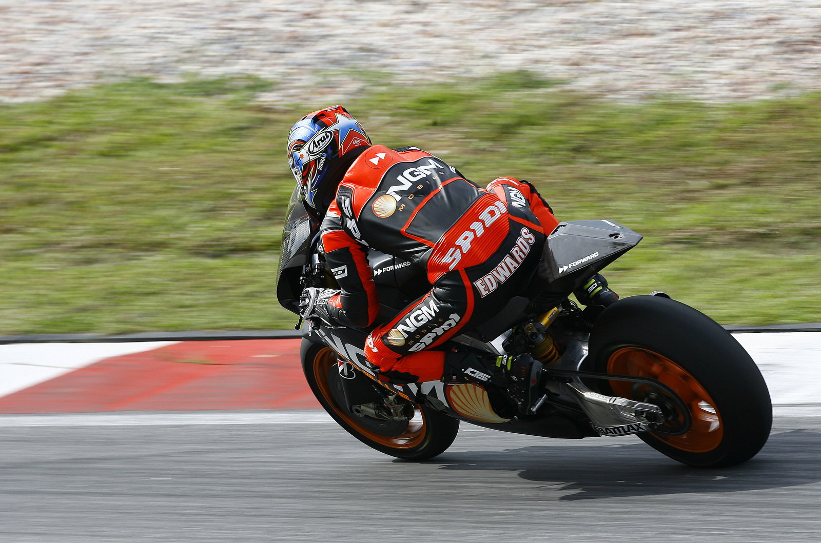 Edwards, Sepang MotoGP tests, 31st Jan-2nd Feb 2012