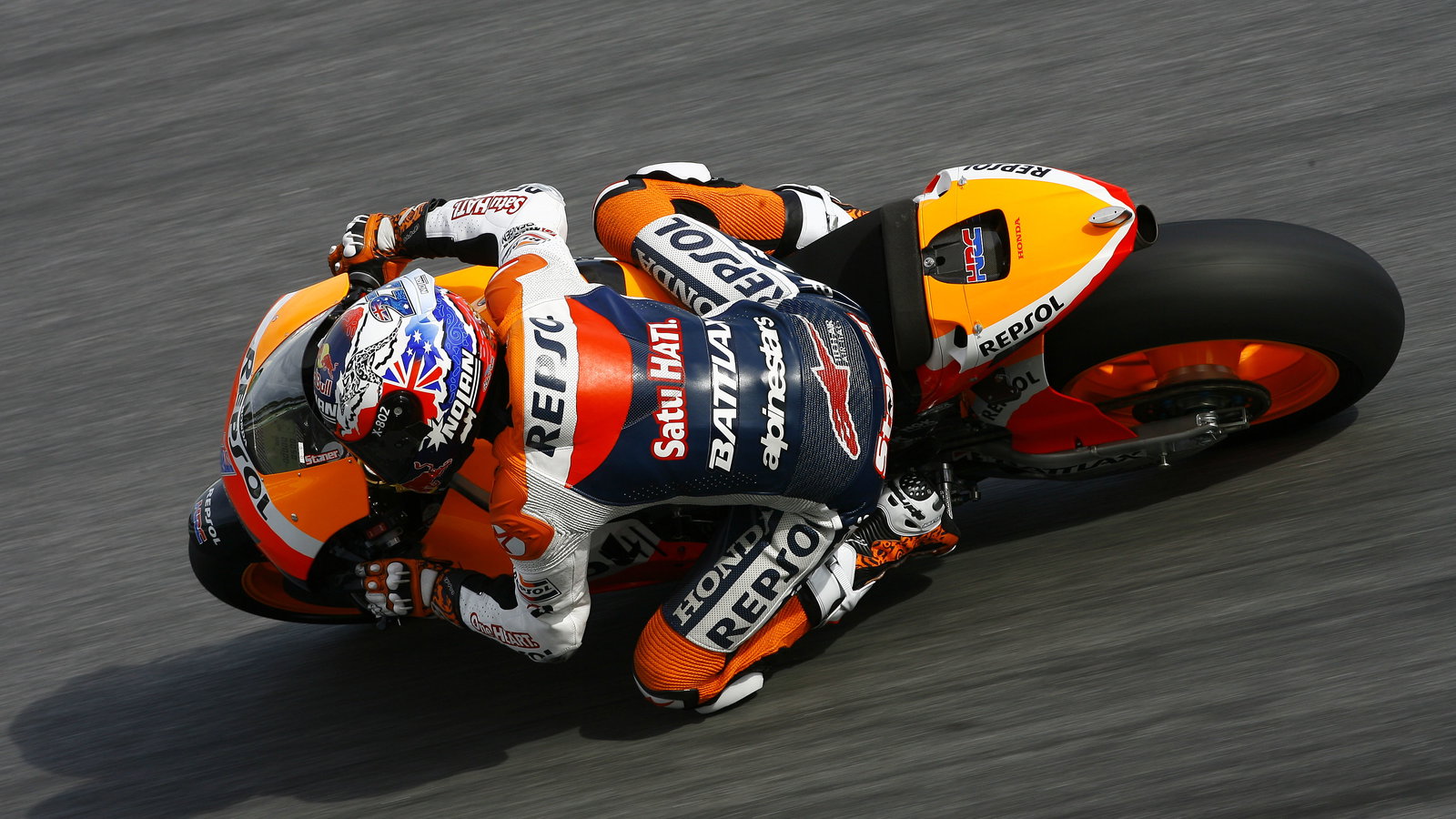 Stoner, Sepang MotoGP tests, 31st Jan-2nd Feb 2012