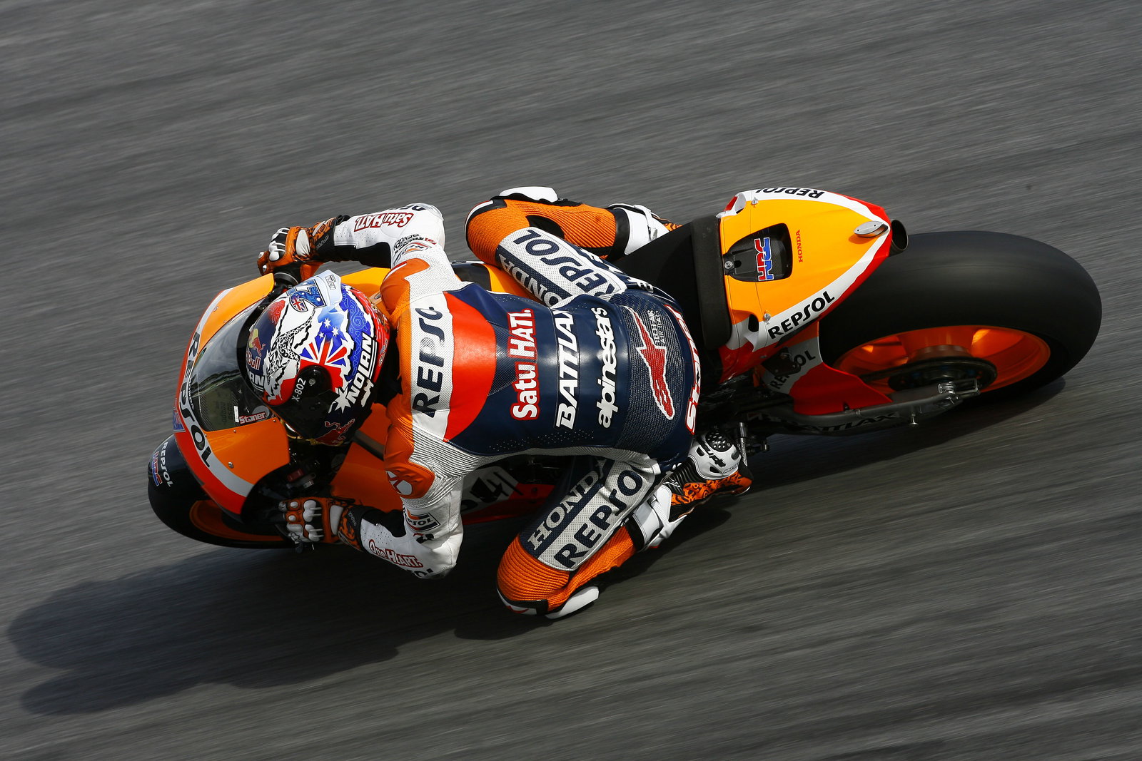 Stoner, Sepang MotoGP tests, 31st Jan-2nd Feb 2012