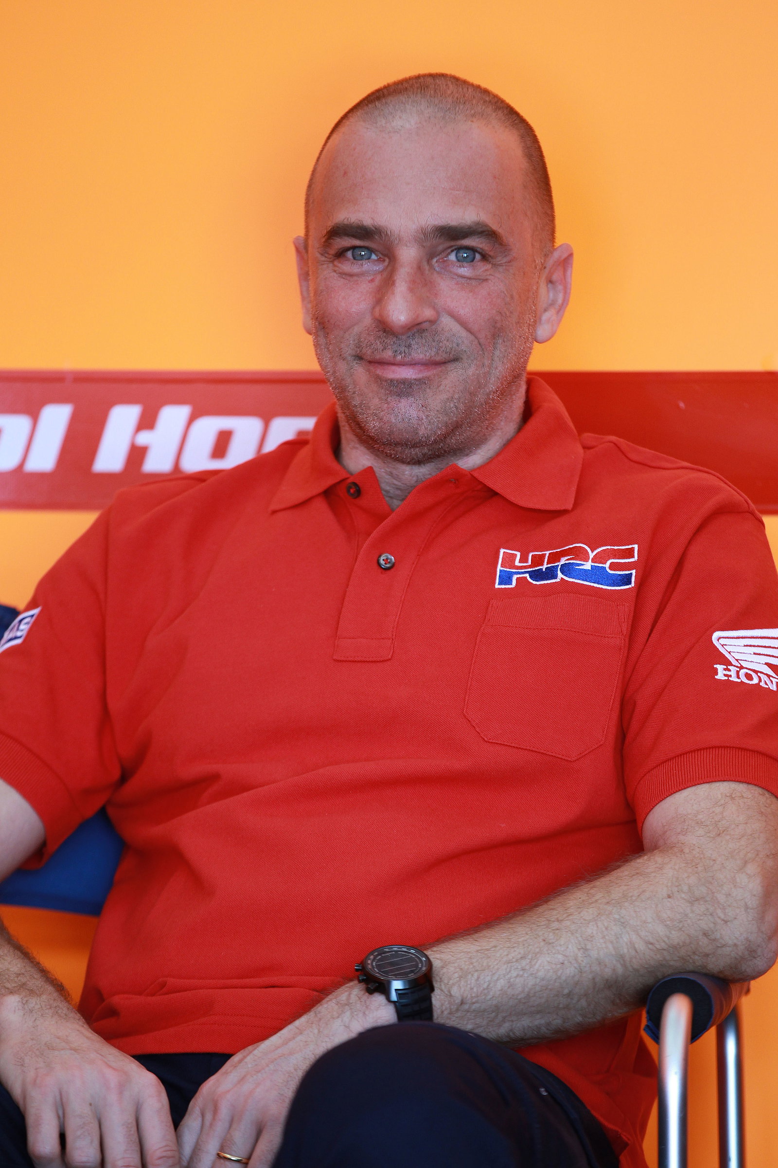 Livio Suppo, Sepang MotoGP tests, 31st Jan-2nd Feb 2012