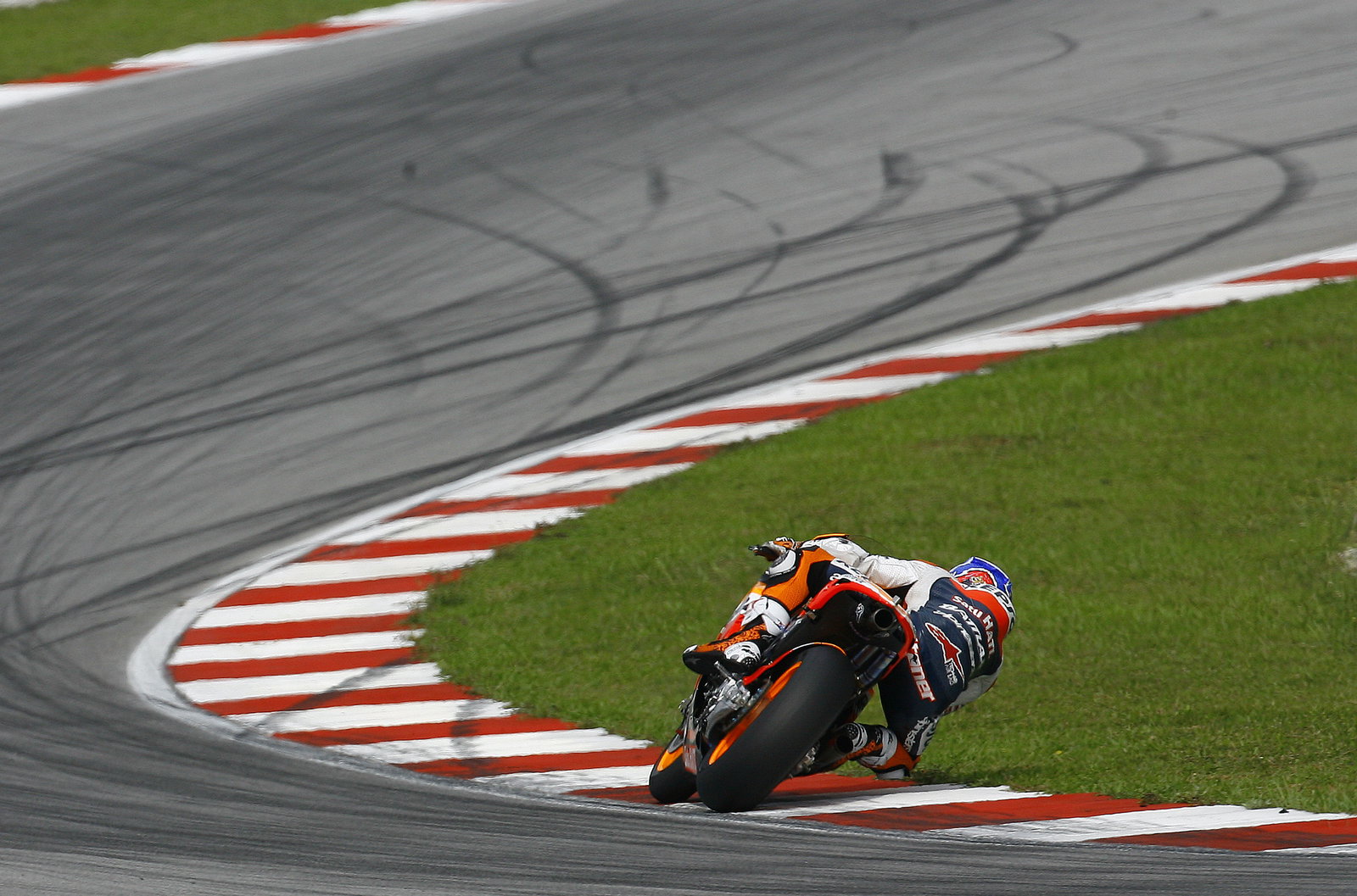 Stoner, Sepang MotoGP tests, 31st Jan-2nd Feb 2012