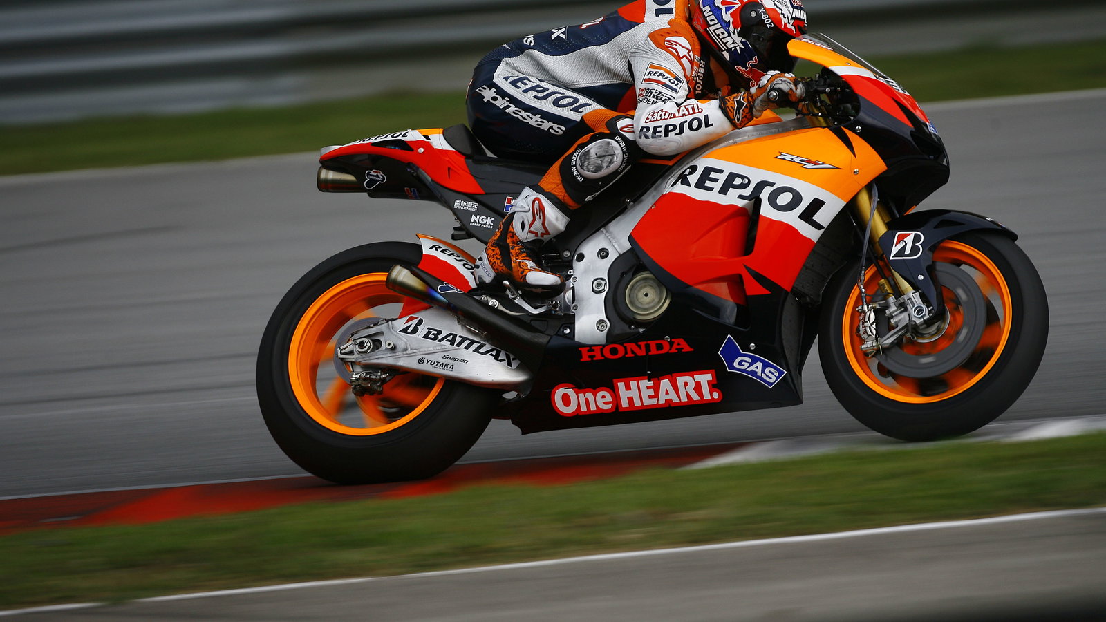 Stoner, Sepang MotoGP tests, 31st Jan-2nd Feb 2012