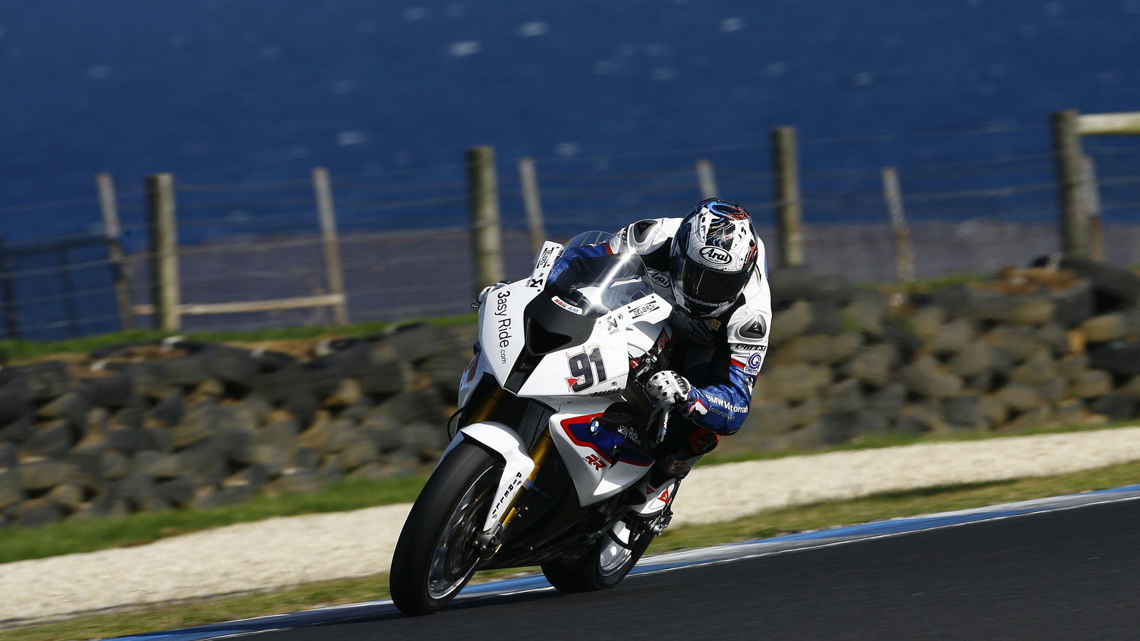 Haslam, Phillip Island WSBK tests, 13-14 January 2012