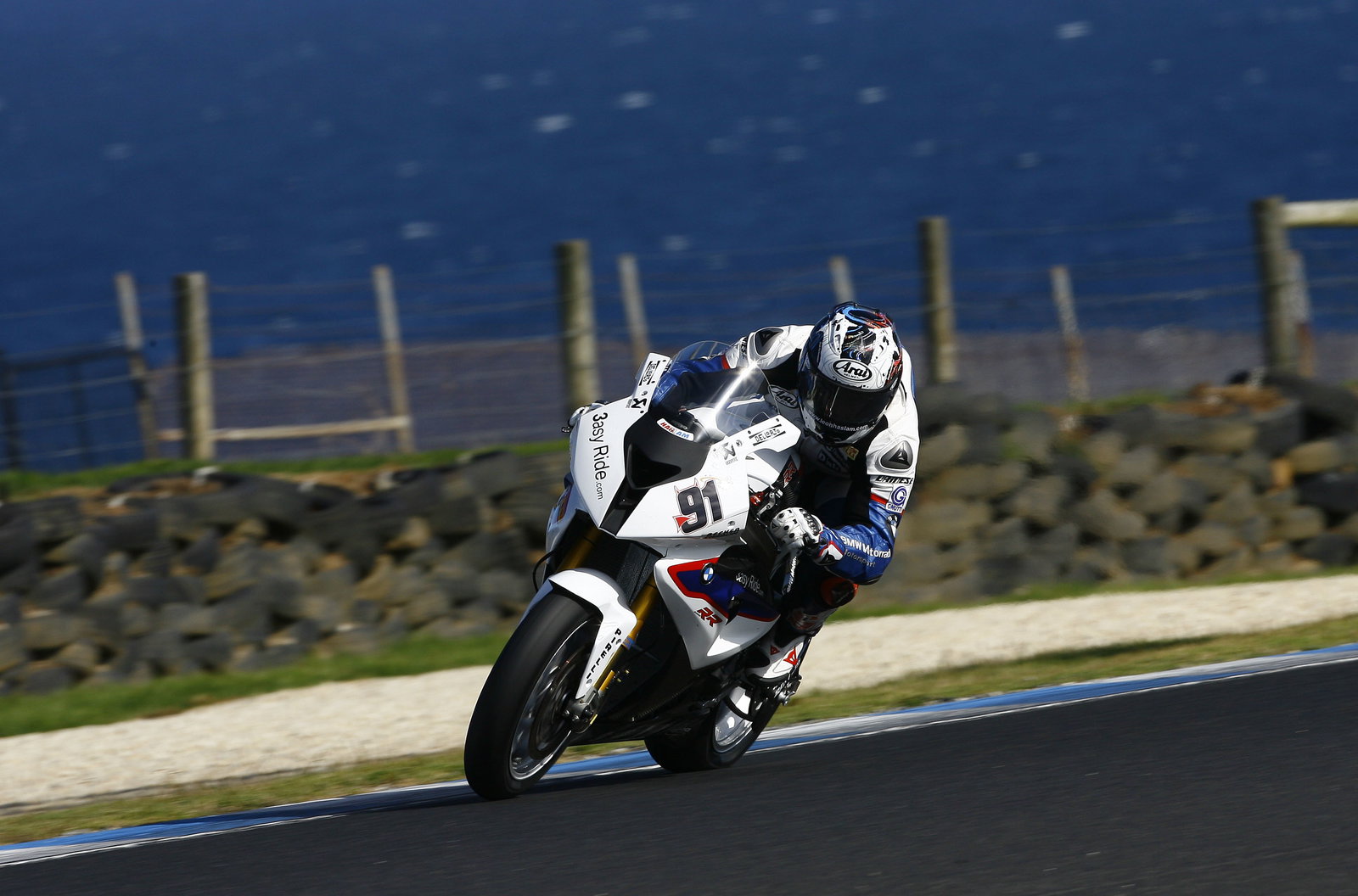 Haslam, Phillip Island WSBK tests, 13-14 January 2012