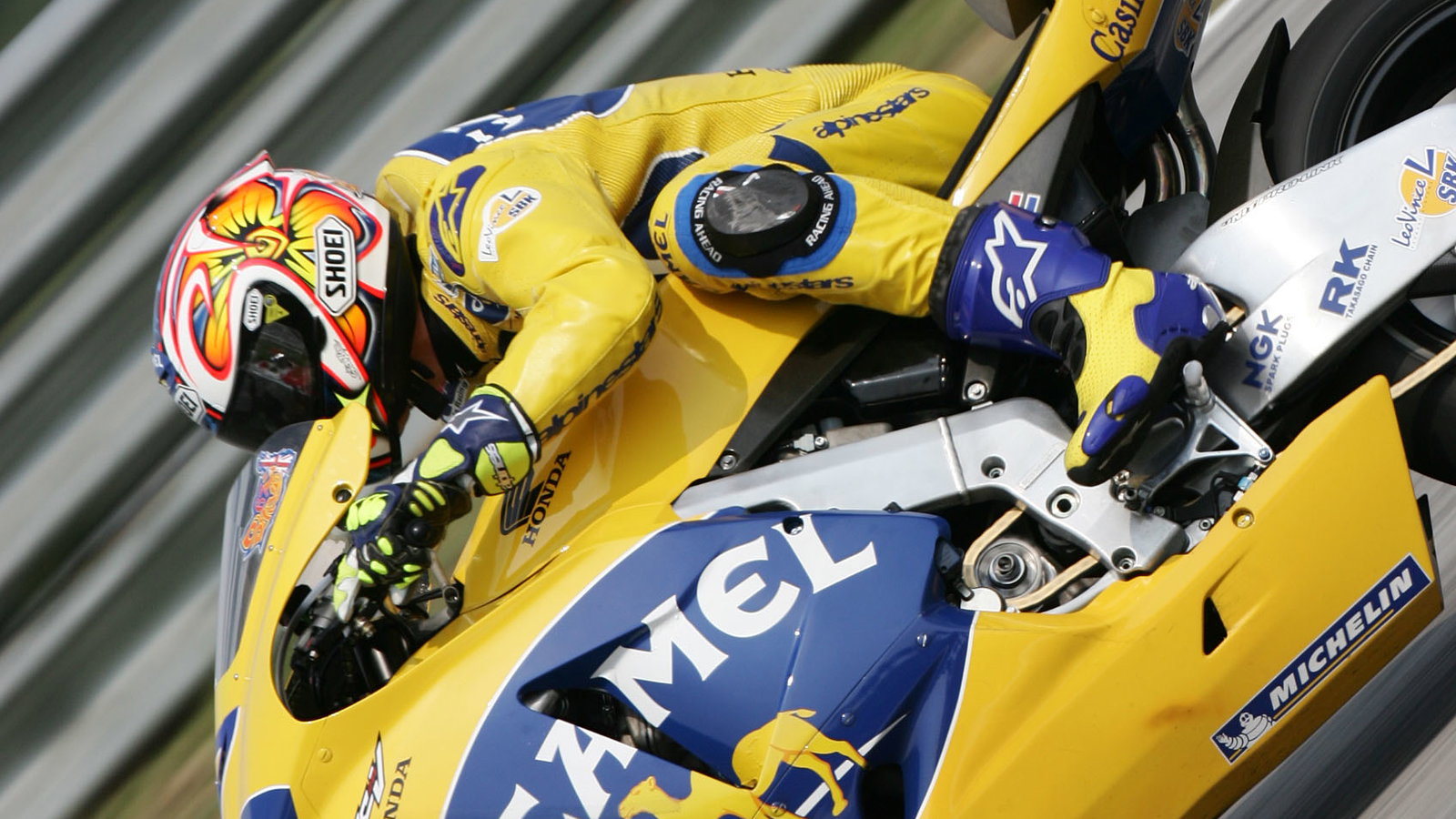 Byrne, Malaysian MotoGP, 2005