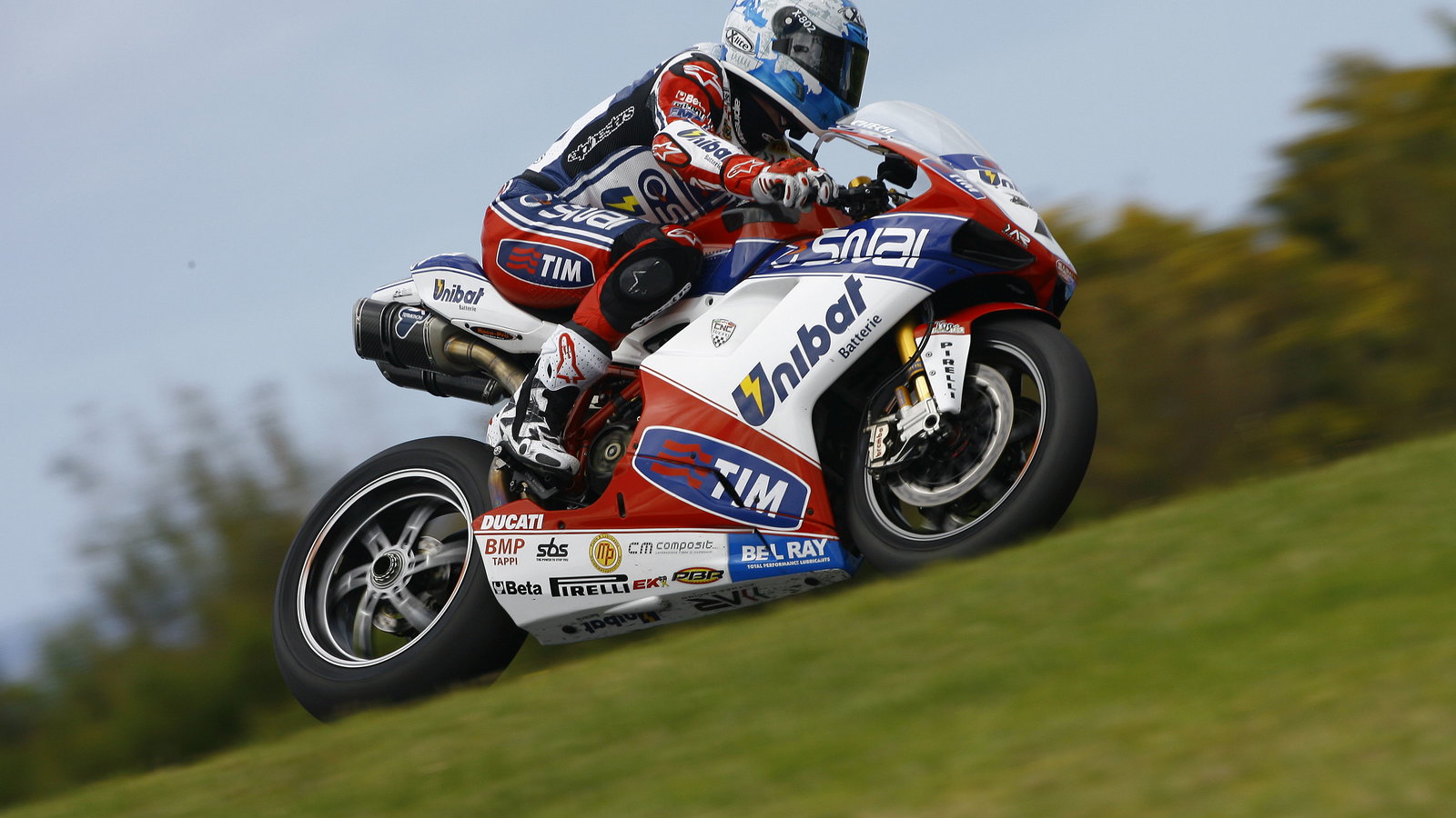 Checa, Australian WSBK, February 2012