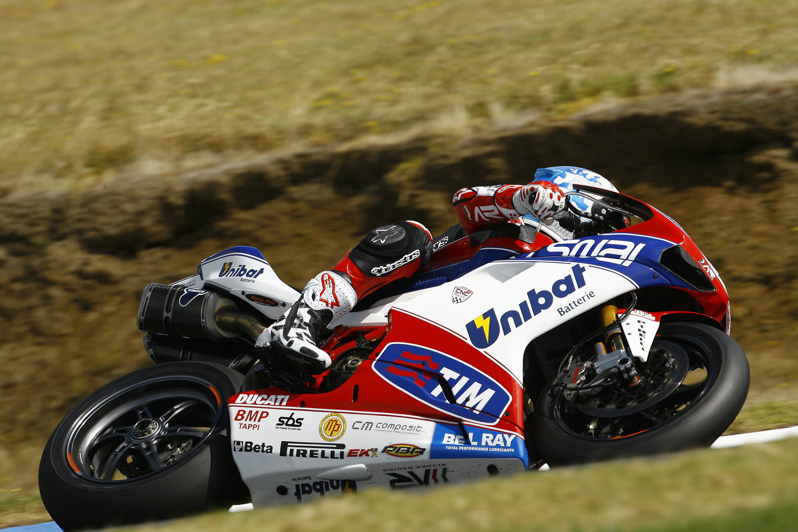 Checa, Australian WSBK tests and race, February 2012