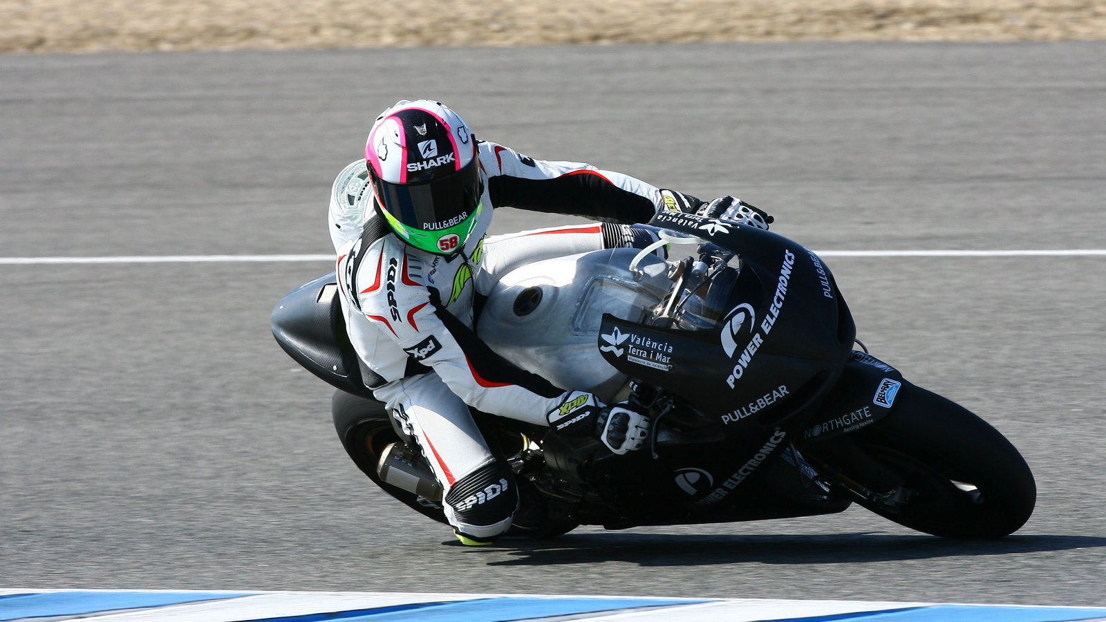 Alex Espargaro, Aspar Aprilia, CRT Test Jerez Feb 2012