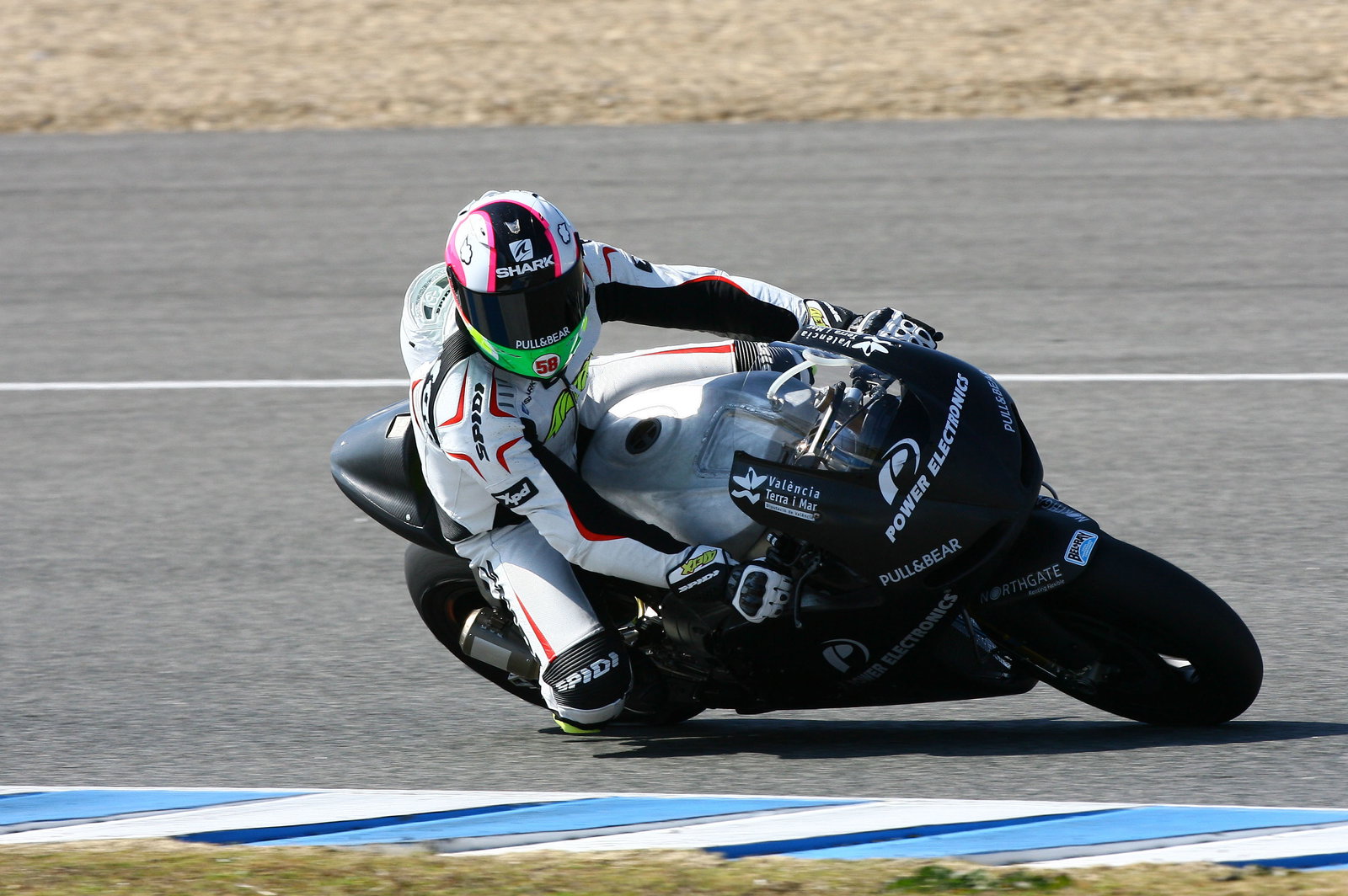 Alex Espargaro, Aspar Aprilia, CRT Test Jerez Feb 2012