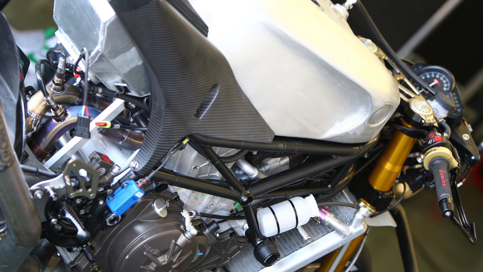 Ioda Racing Project, Aprilia, CRT Test Jerez Feb 2012