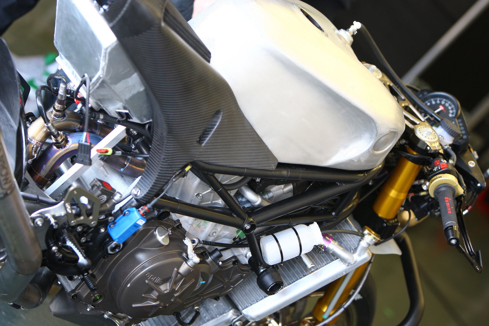 Ioda Racing Project, Aprilia, CRT Test Jerez Feb 2012