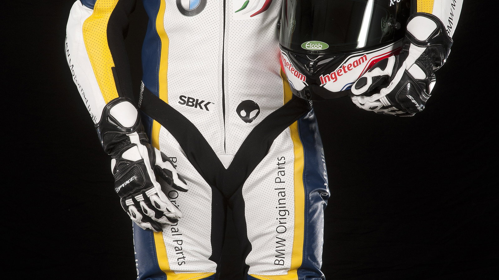 Badovini, Australian WSBK 2012