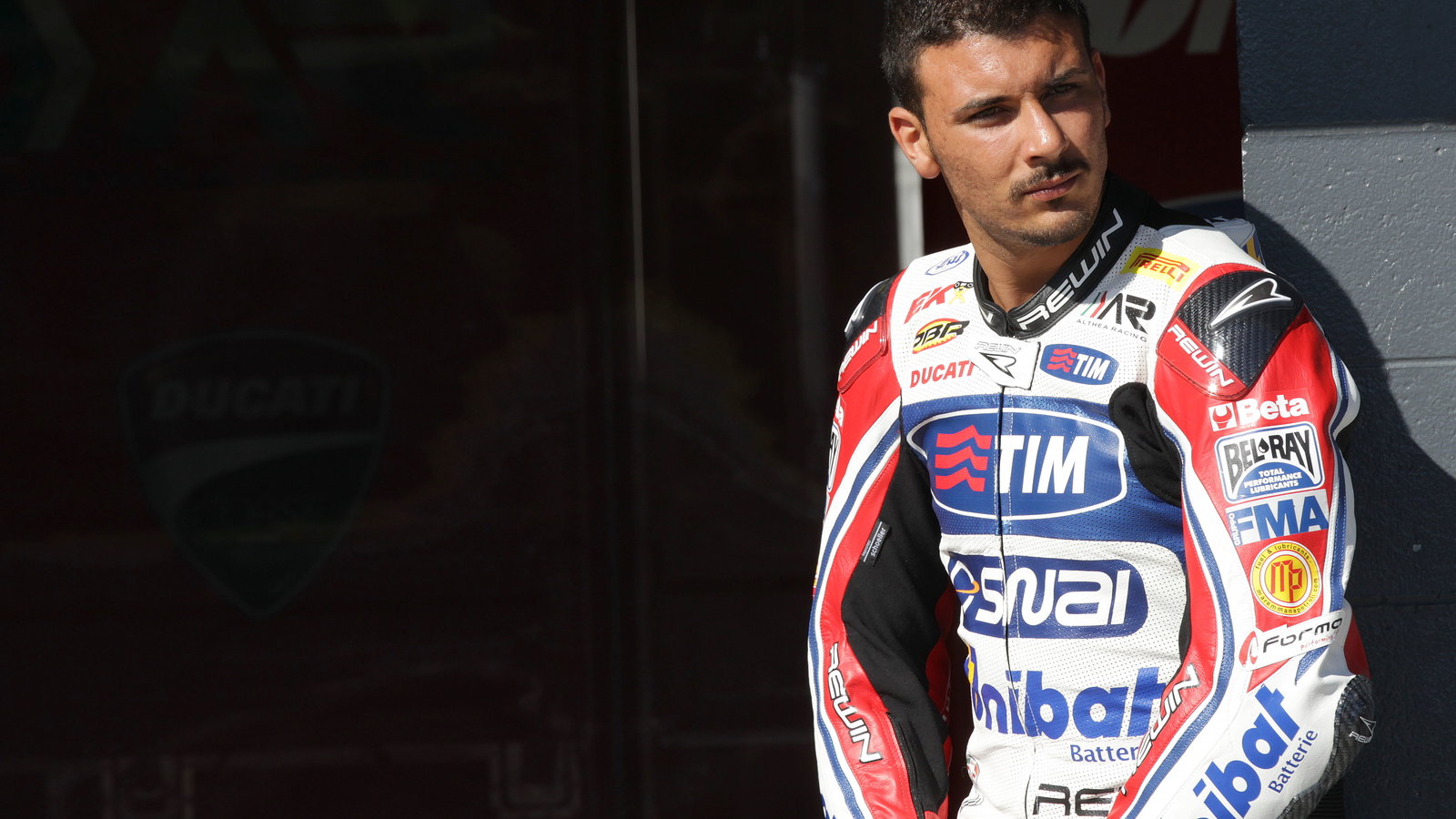 Giugliano, Australian WSBK 2012