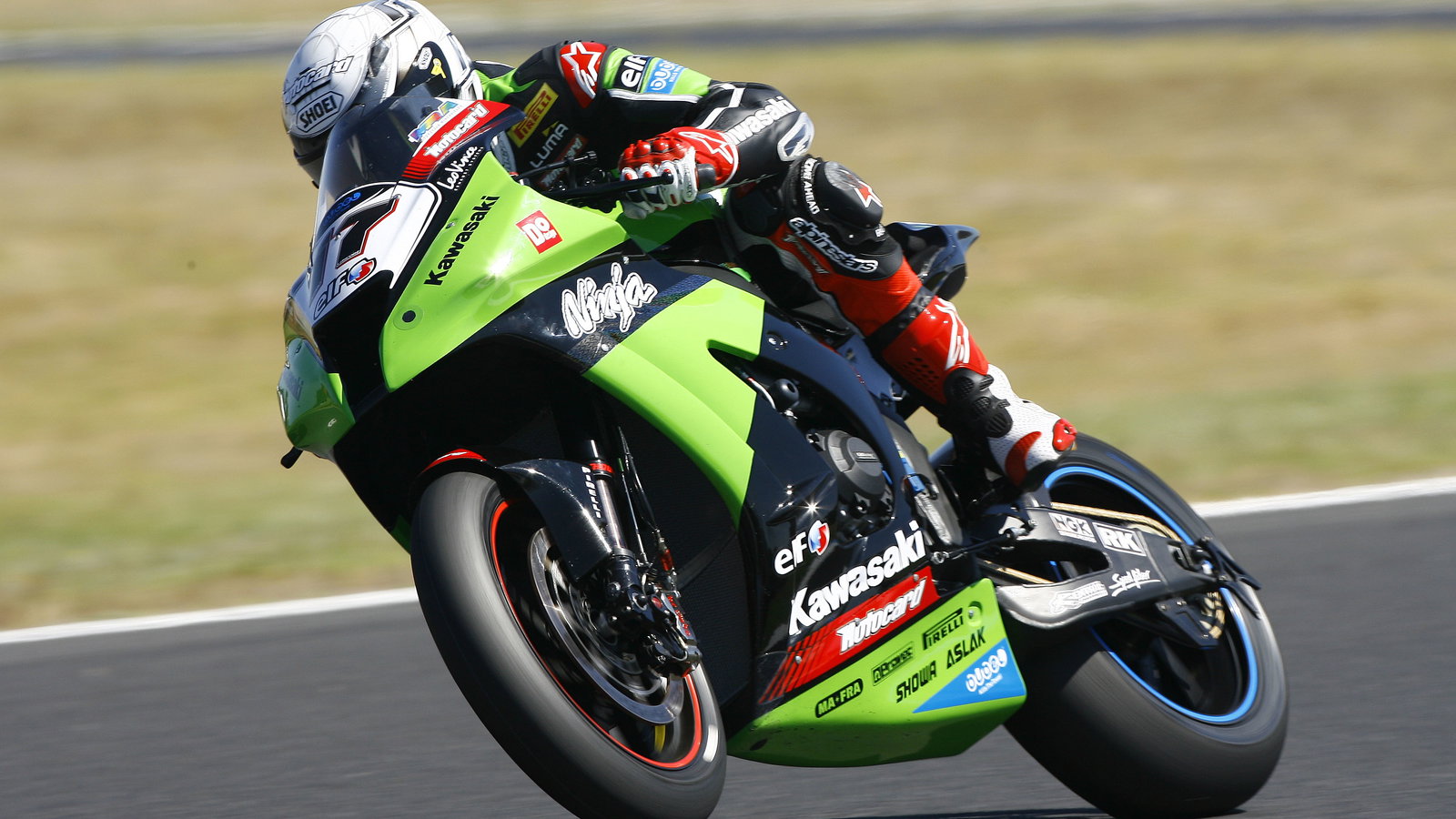 Lascorz, Australian WSBK 2012