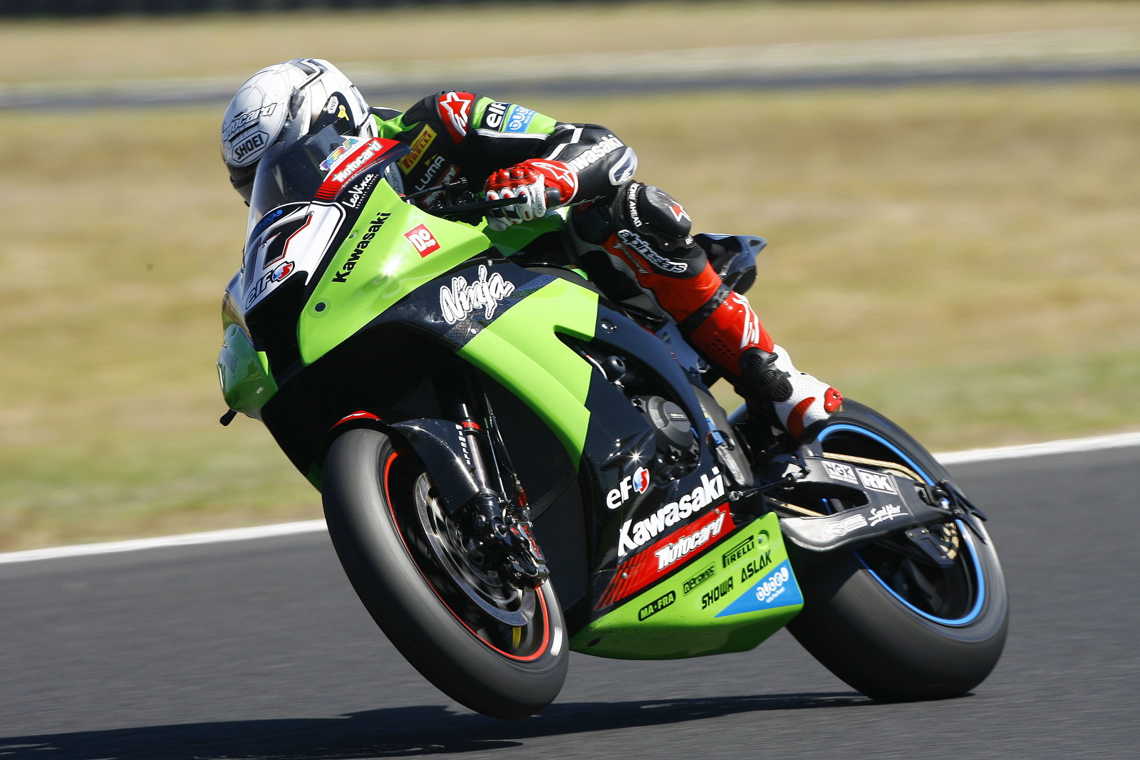 Lascorz, Australian WSBK 2012