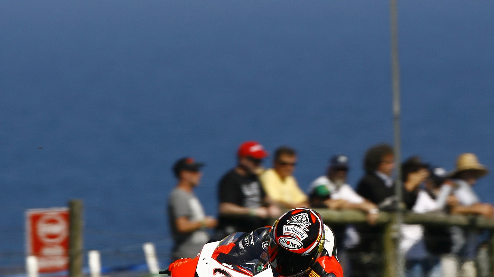Biaggi, Australian WSBK 2012