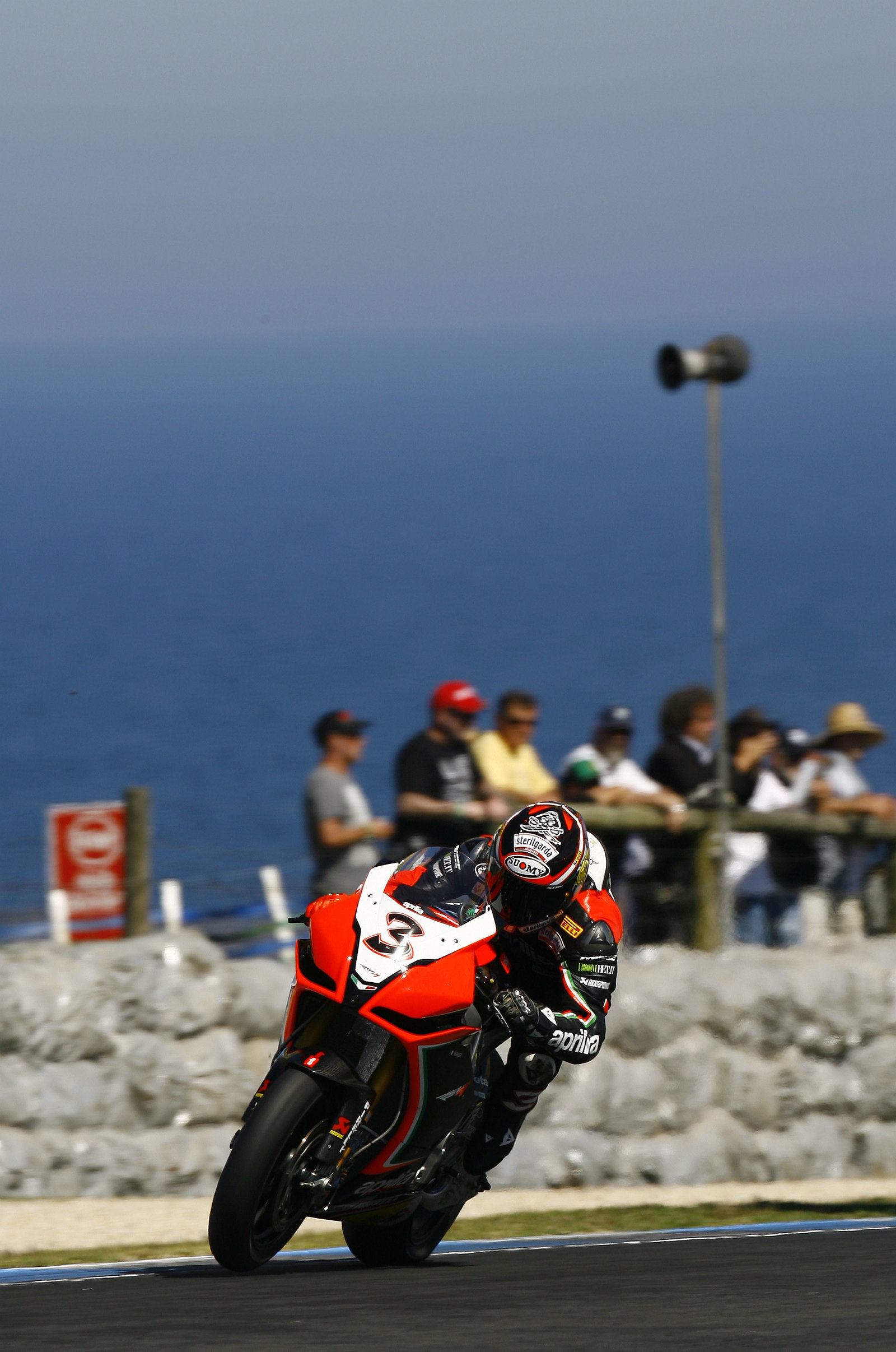 Biaggi, Australian WSBK 2012