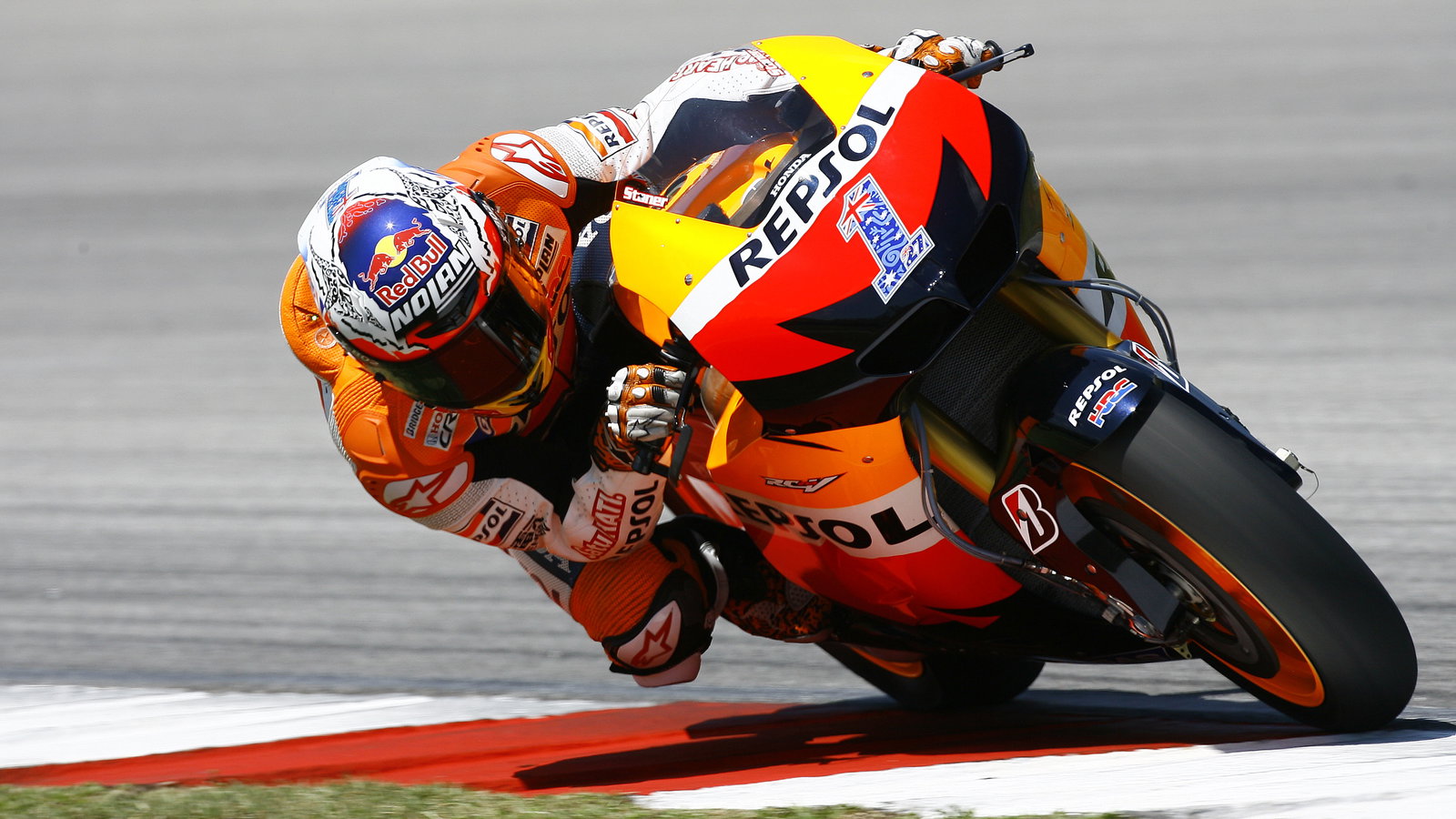 Stoner, Sepang MotoGP test, 28th Feb-1st March 2012