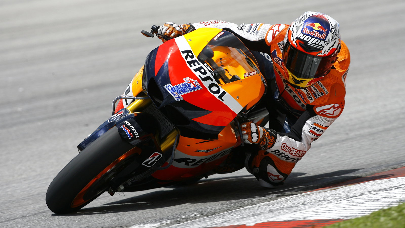 Stoner, Sepang MotoGP test, 28th Feb-1st March 2012