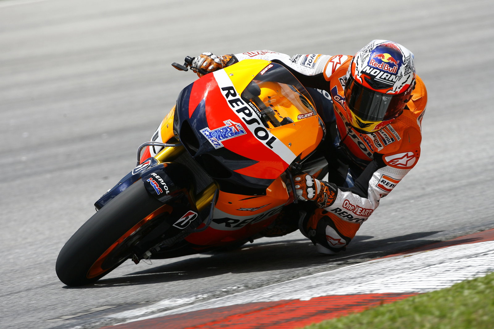 Stoner, Sepang MotoGP test, 28th Feb-1st March 2012