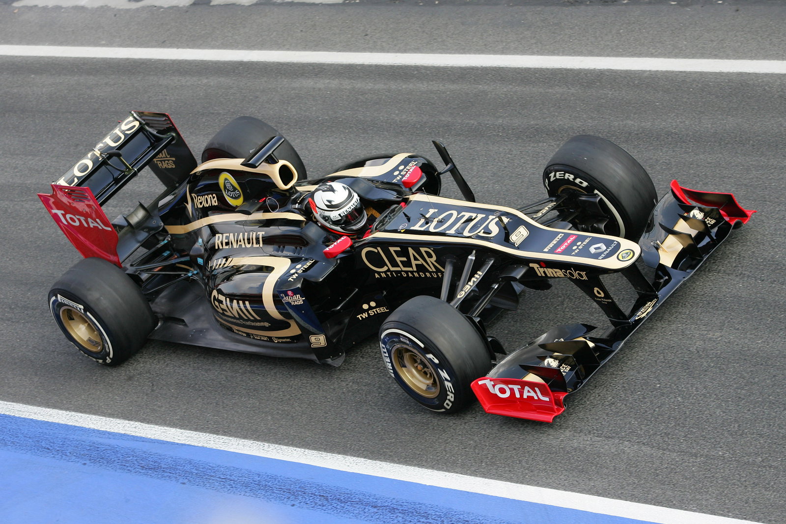 03.03.2012 Kimi Raikkonen (FIN), Lotus F1 Team E20