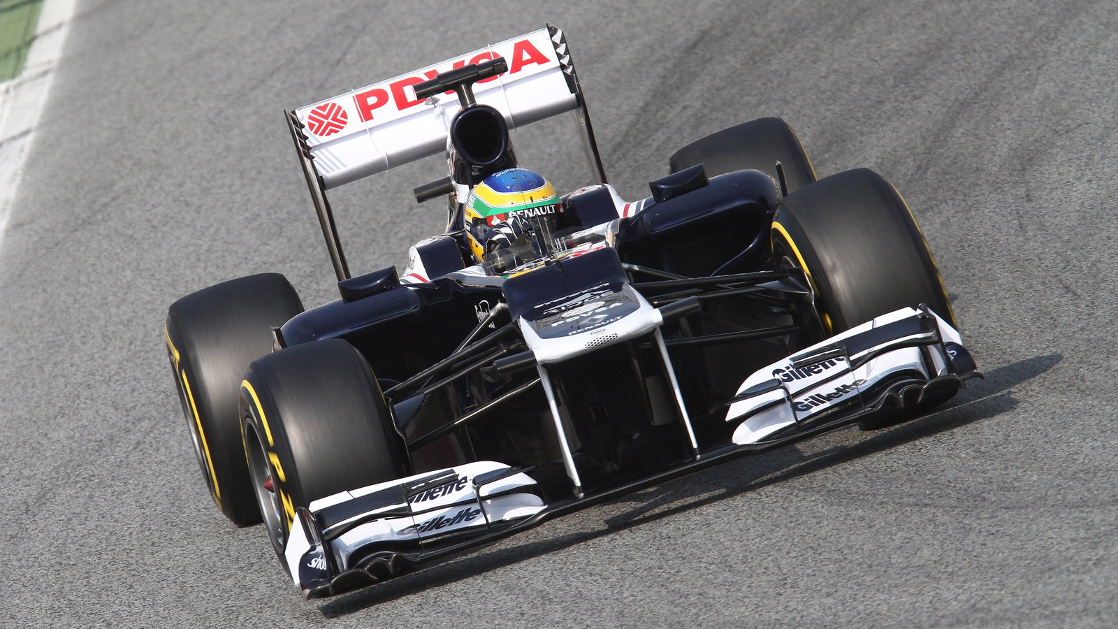 03.03.2012 Bruno Senna (BRA), Williams-Renault FW34