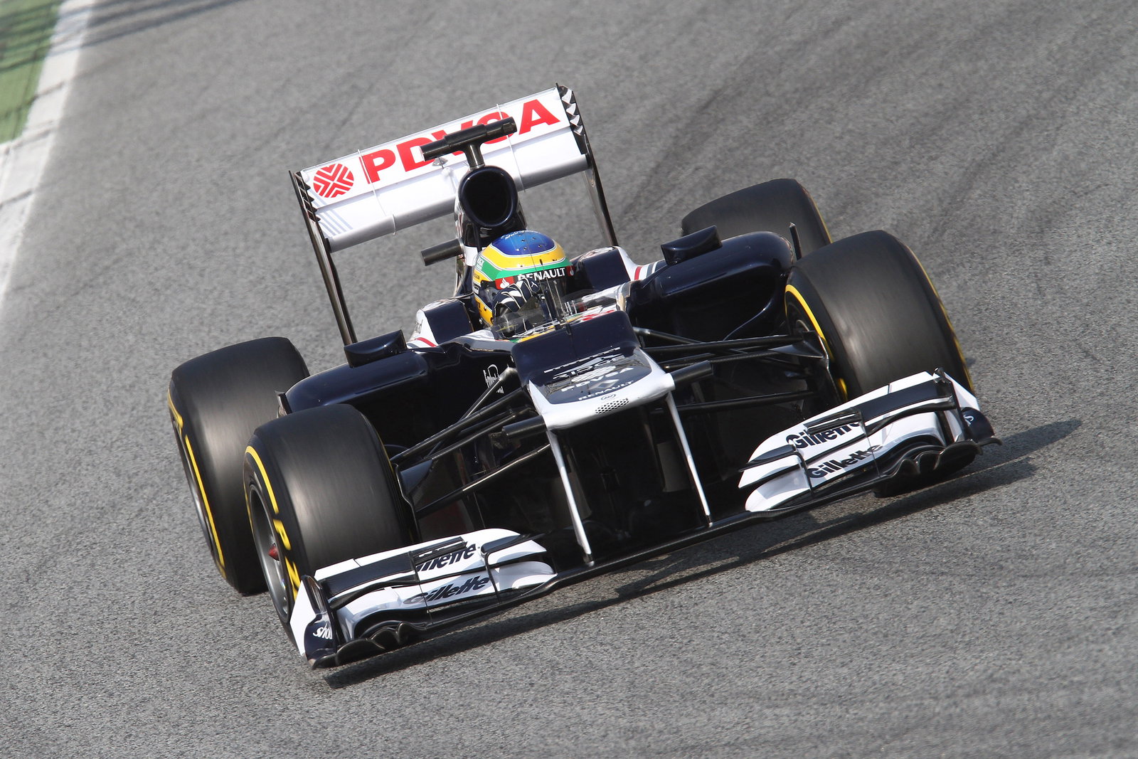 03.03.2012 Bruno Senna (BRA), Williams-Renault FW34