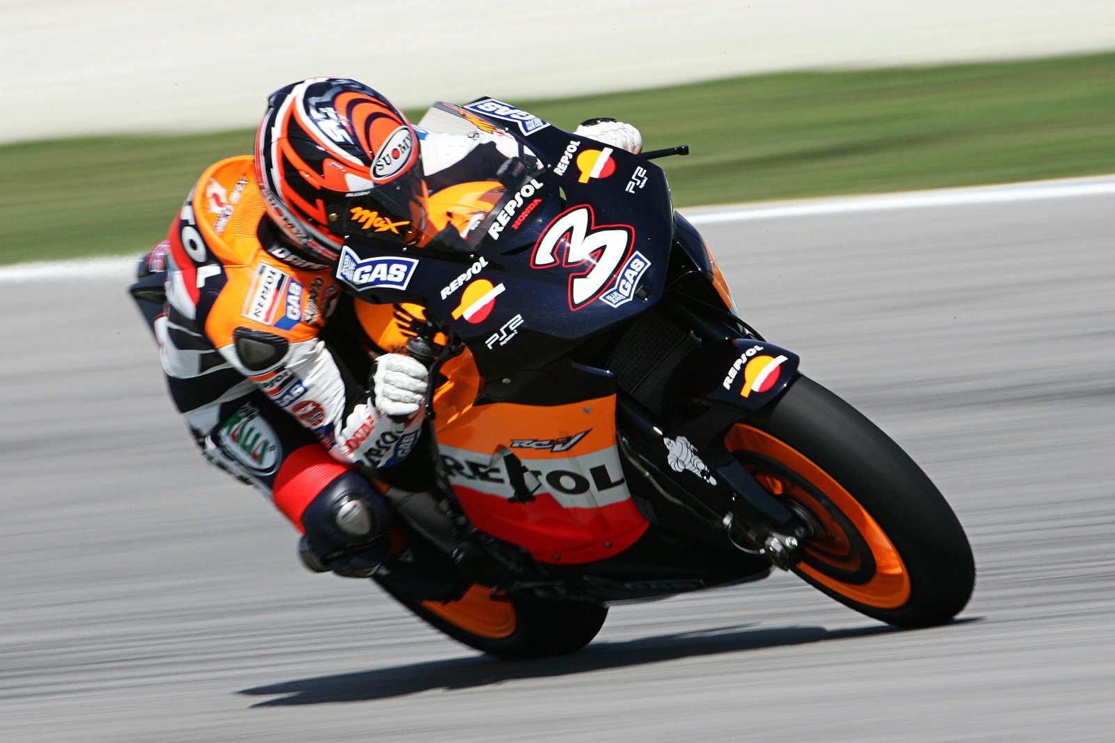 Biaggi, Malaysian MotoGP 2005