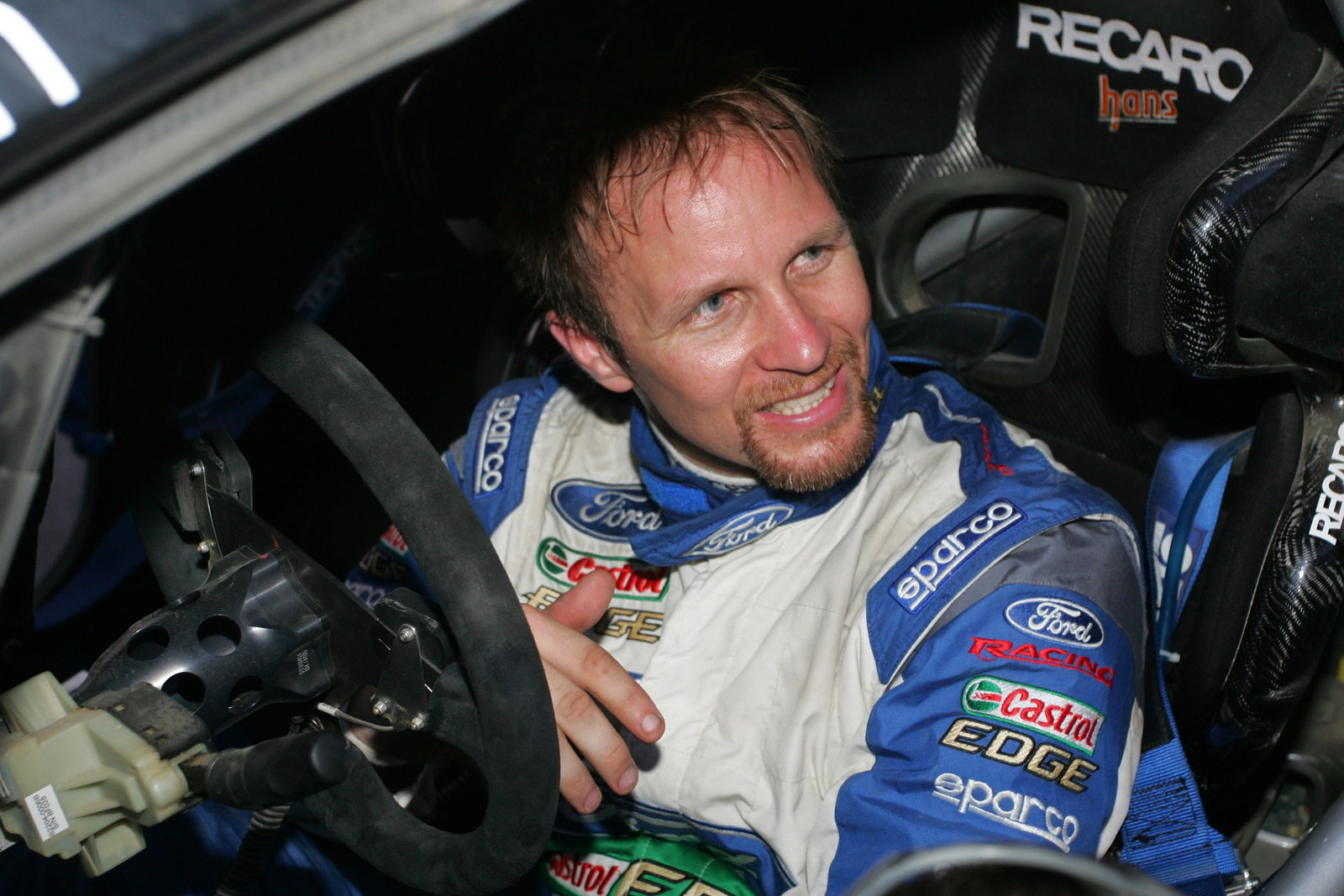Petter Solberg (NOR), Ford Fiesta WRC, Ford World Rally Team