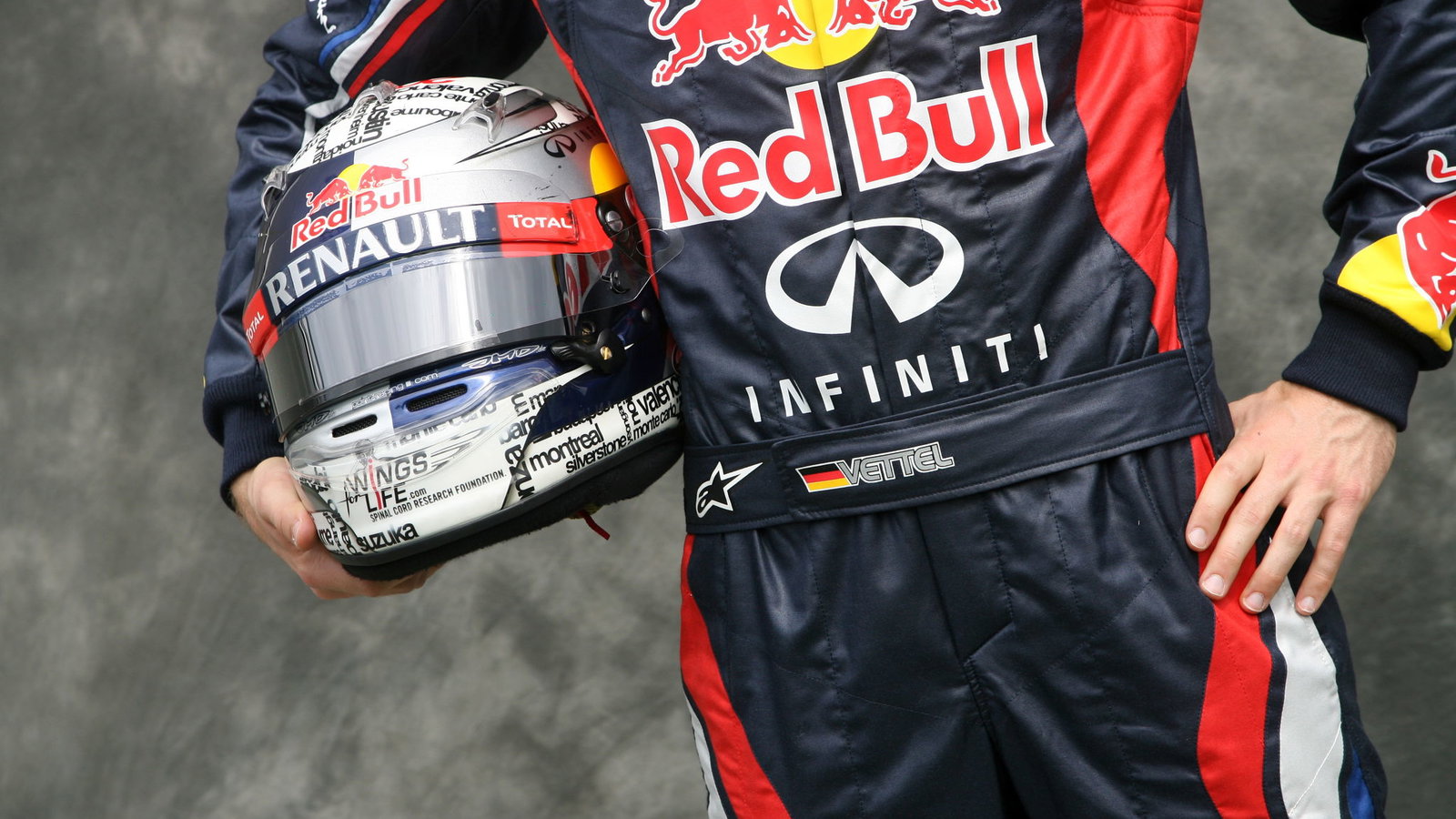 Sebastian Vettel (GER) Red Bull Racing