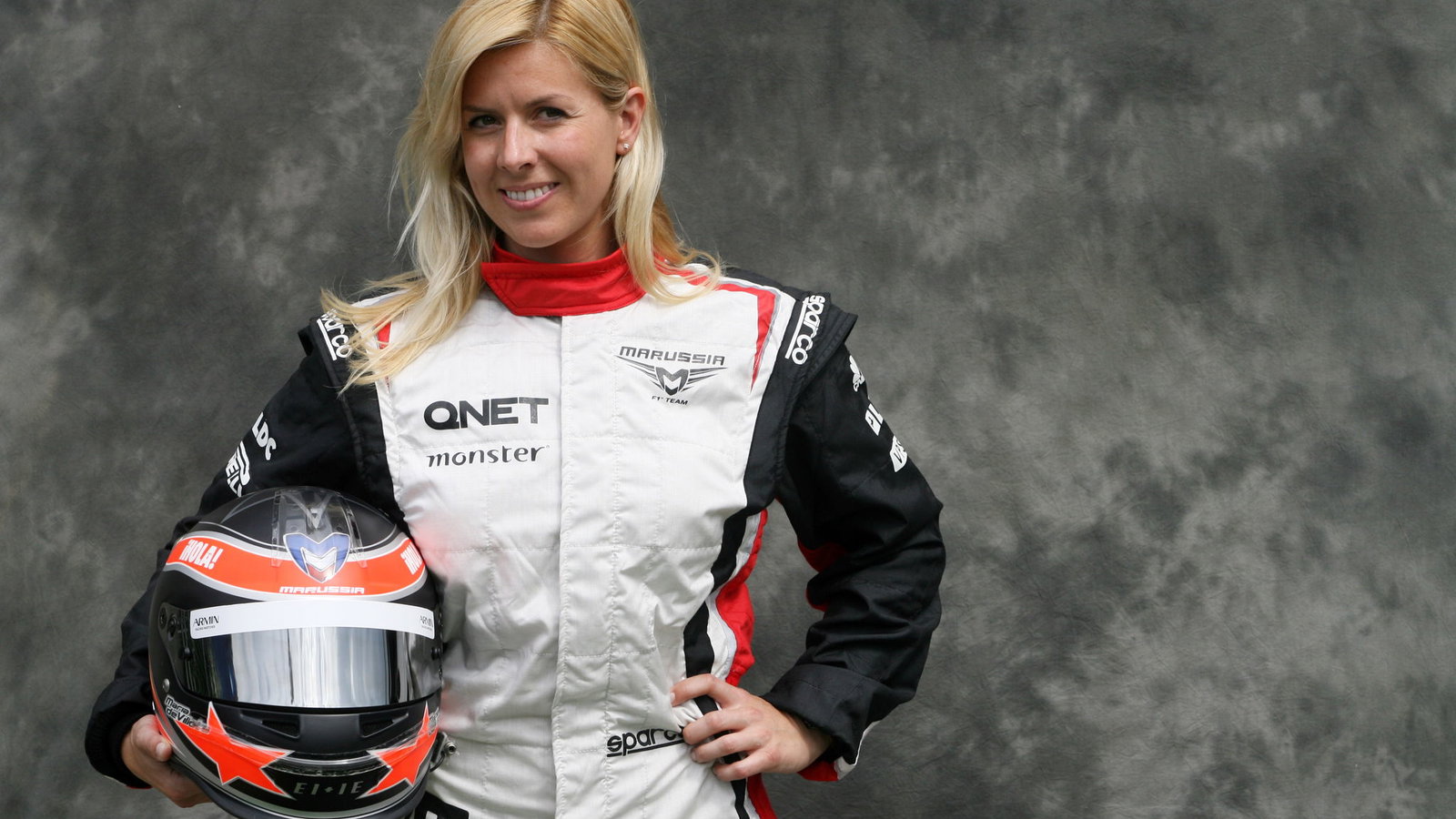 Maria de Villota (ESP) Marussia F1 Team