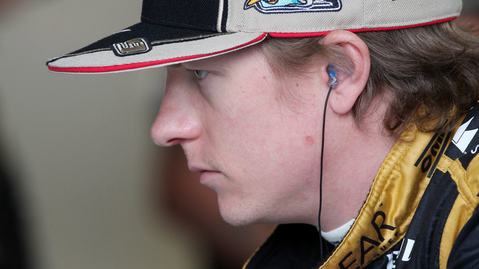 Kimi Raikkonen (FIN) Lotus F1 Team