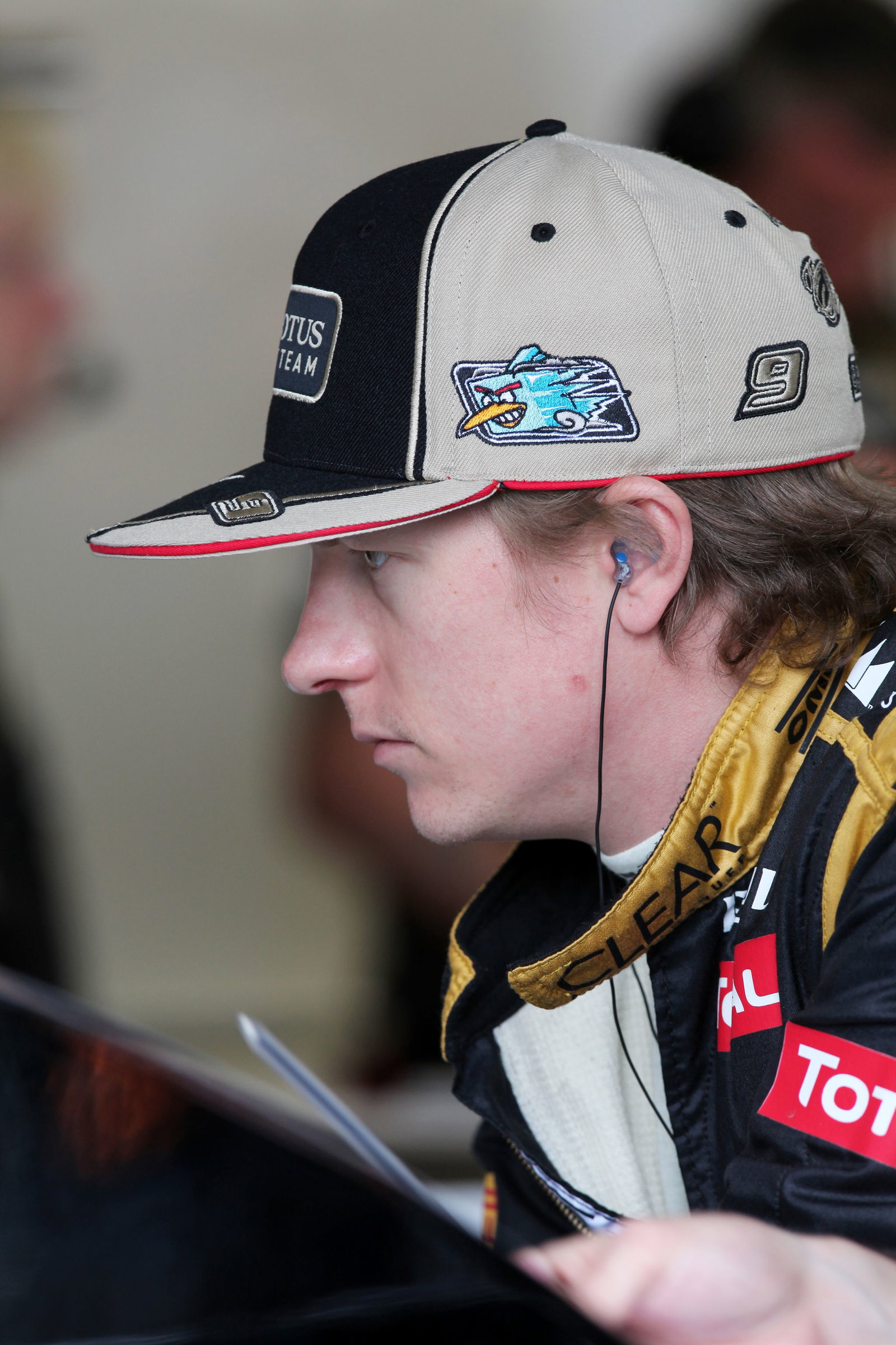 Kimi Raikkonen (FIN) Lotus F1 Team